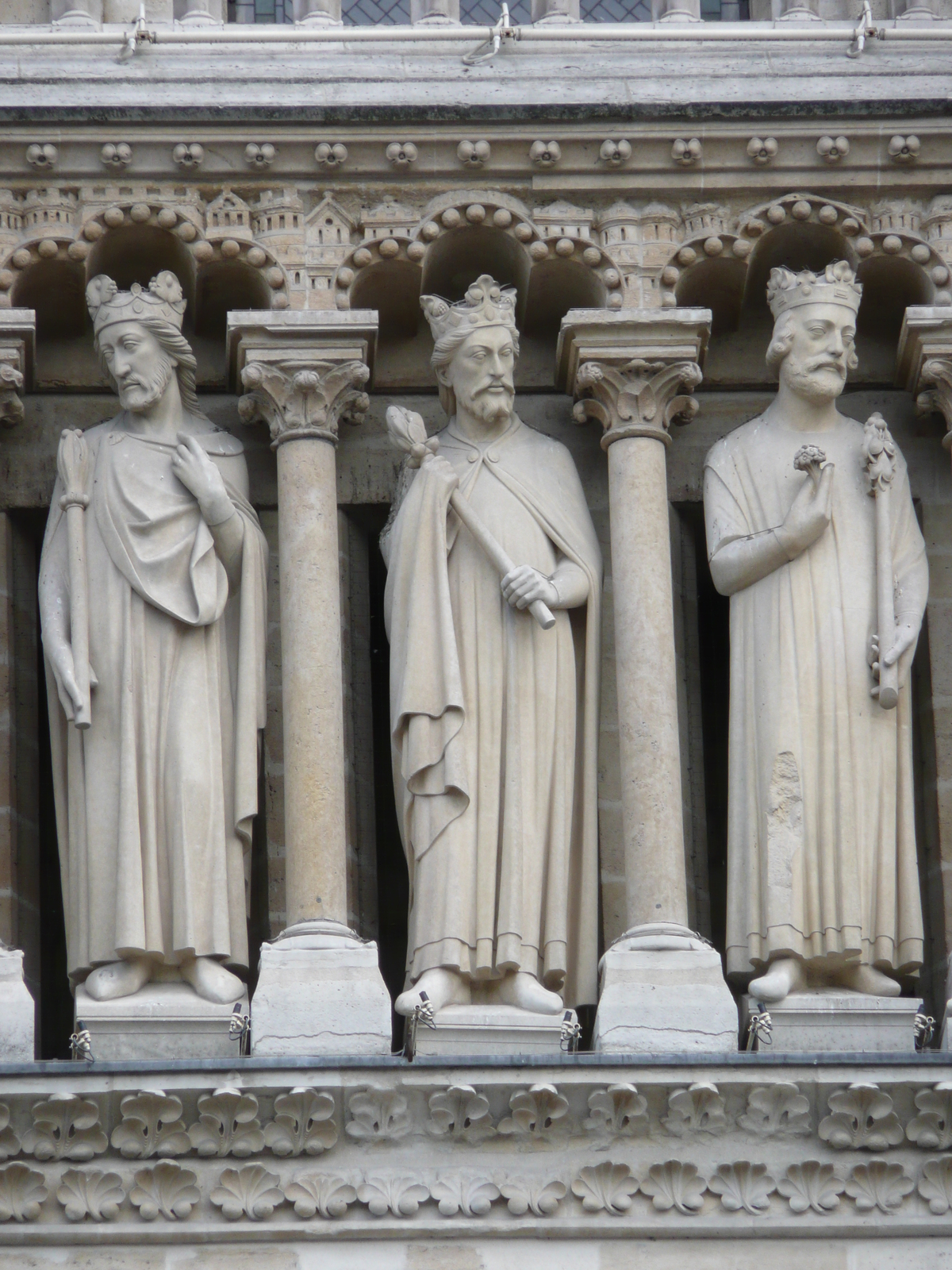 Photo France Paris Notre Dame 2007-05 14