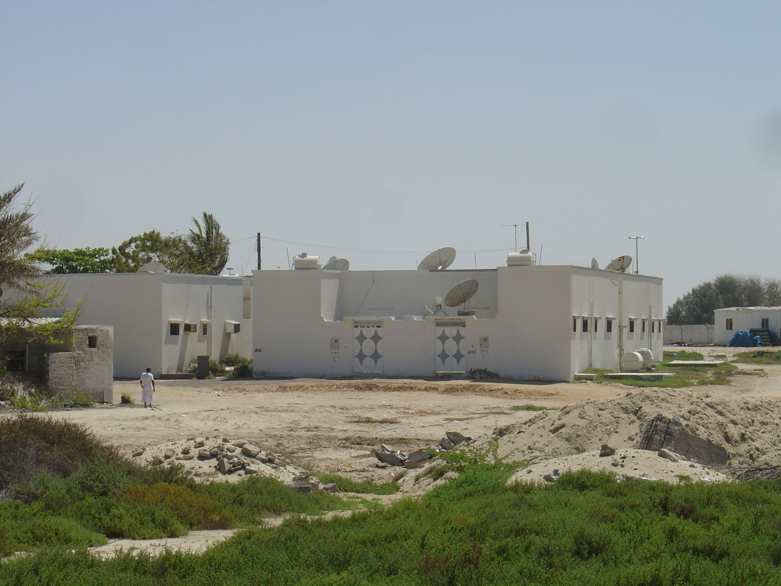 Photo Émirats arabes unis Oumm al-Qaïwaïn 2005-03 21