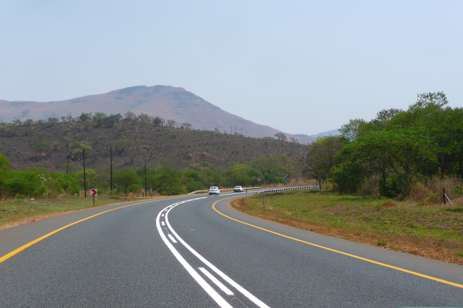Photo Afrique du Sud route de Nelspruit à Johannesburg 2008-09 12