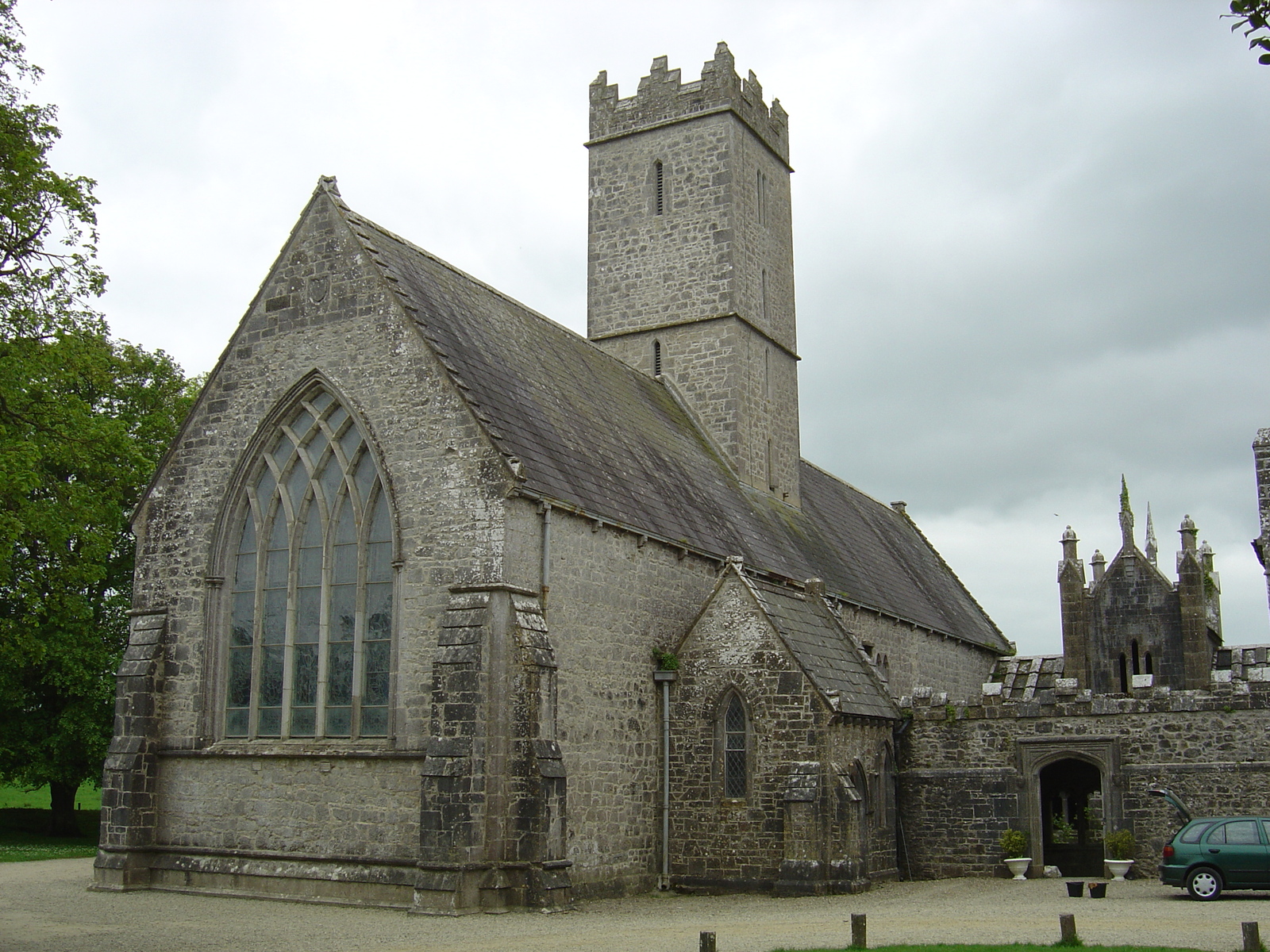 Photo Irlande Contrée de Limerick Adare 2004-05 13