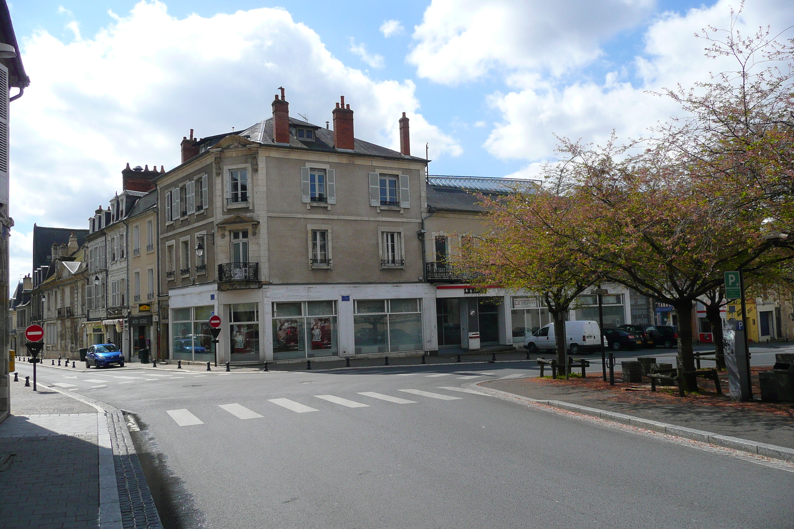 Photo France Bourges 2008-04 26