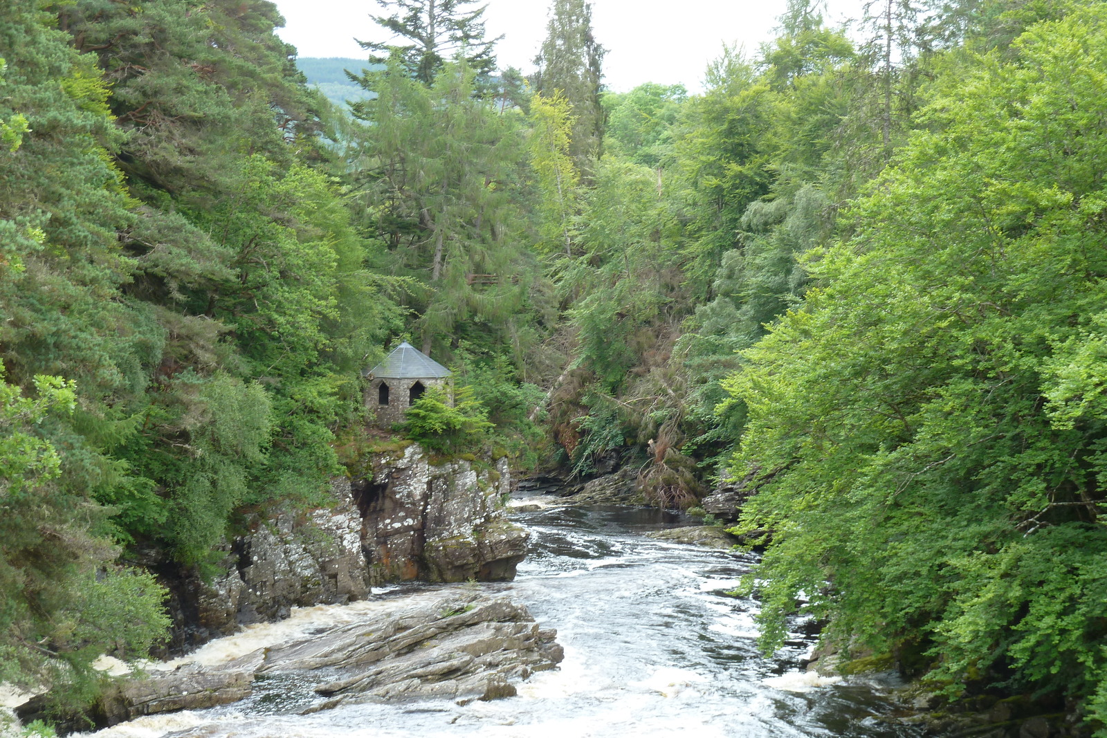 Photo Royaume-Uni Écosse Route du Loch Laggan au Loch Ness 2011-07 6