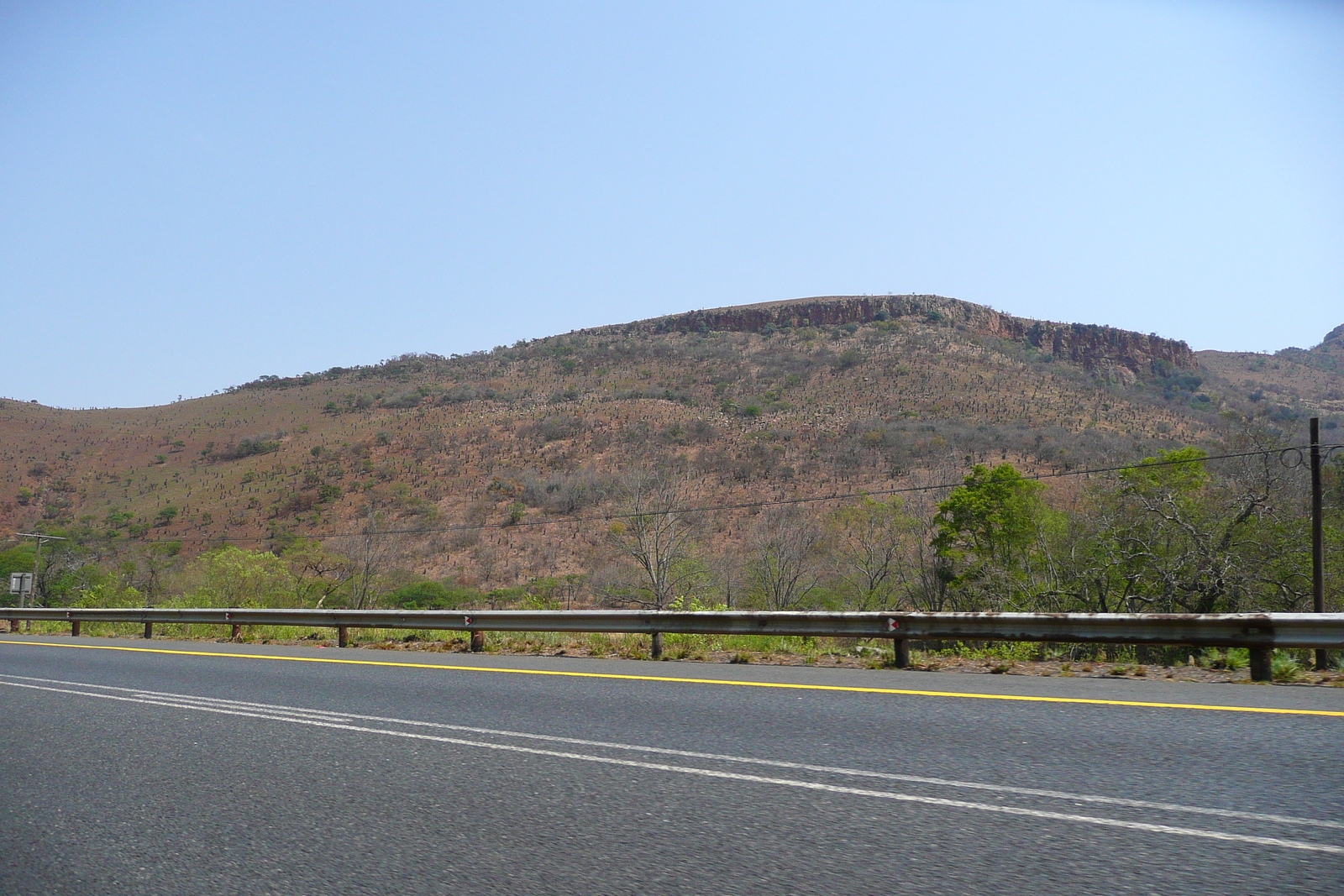 Photo Afrique du Sud route de Nelspruit à Johannesburg 2008-09 181
