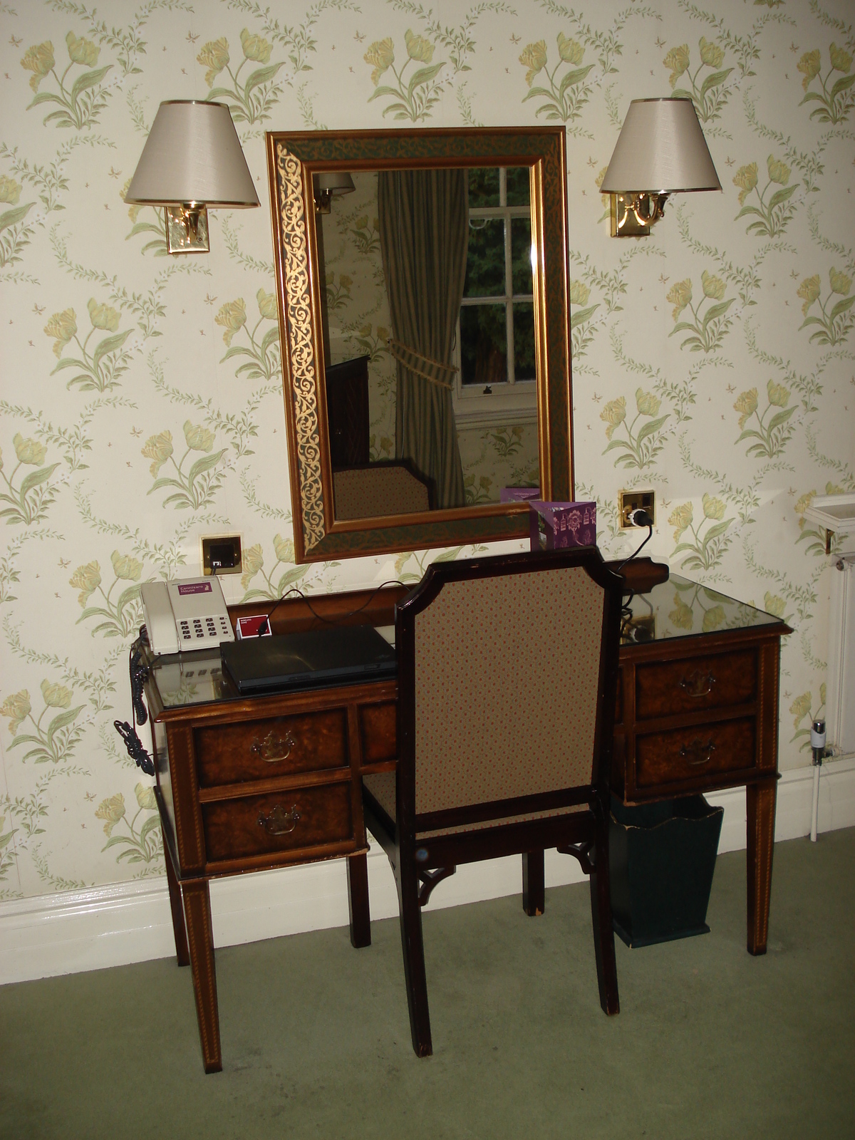 Photo Royaume-Uni Wimbledon Hotel Cannizaro House 2006-10 27