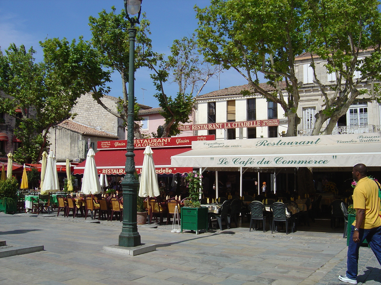 Photo France Aigues Mortes 2004-08 19