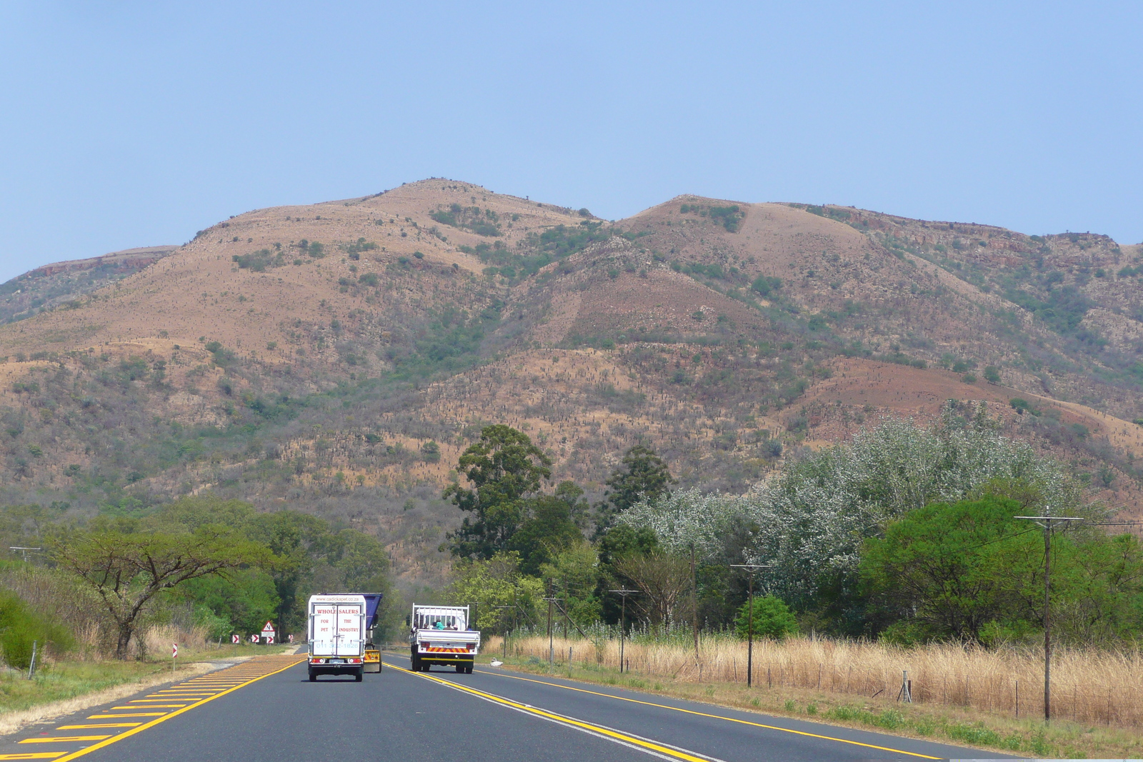 Photo Afrique du Sud route de Nelspruit à Johannesburg 2008-09 176