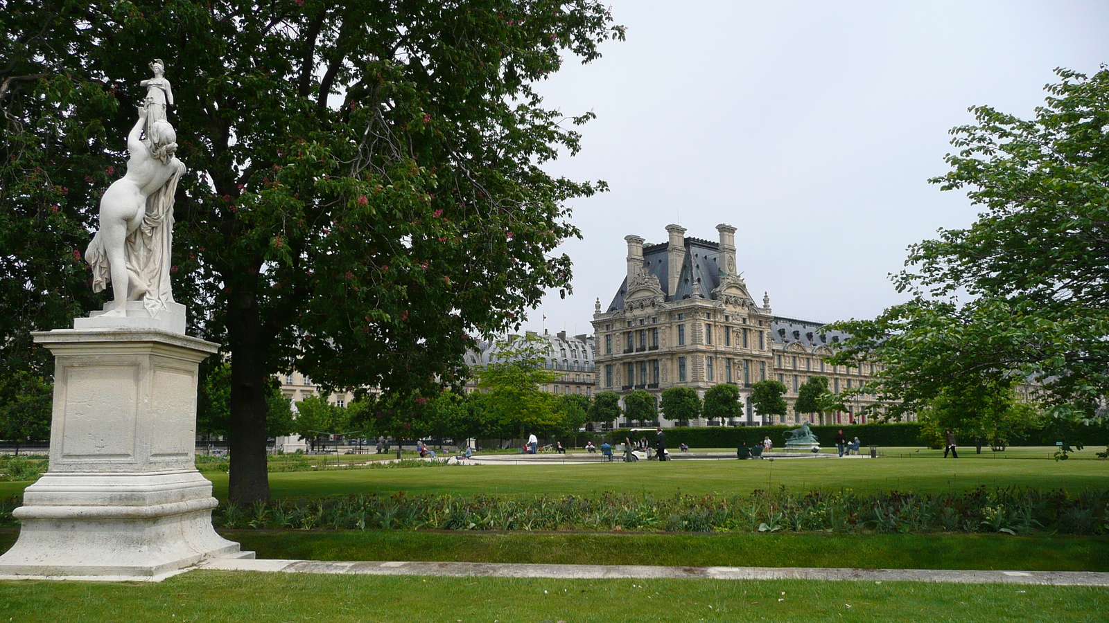 Photo France Paris Jardin des Tuileries 2007-05 8