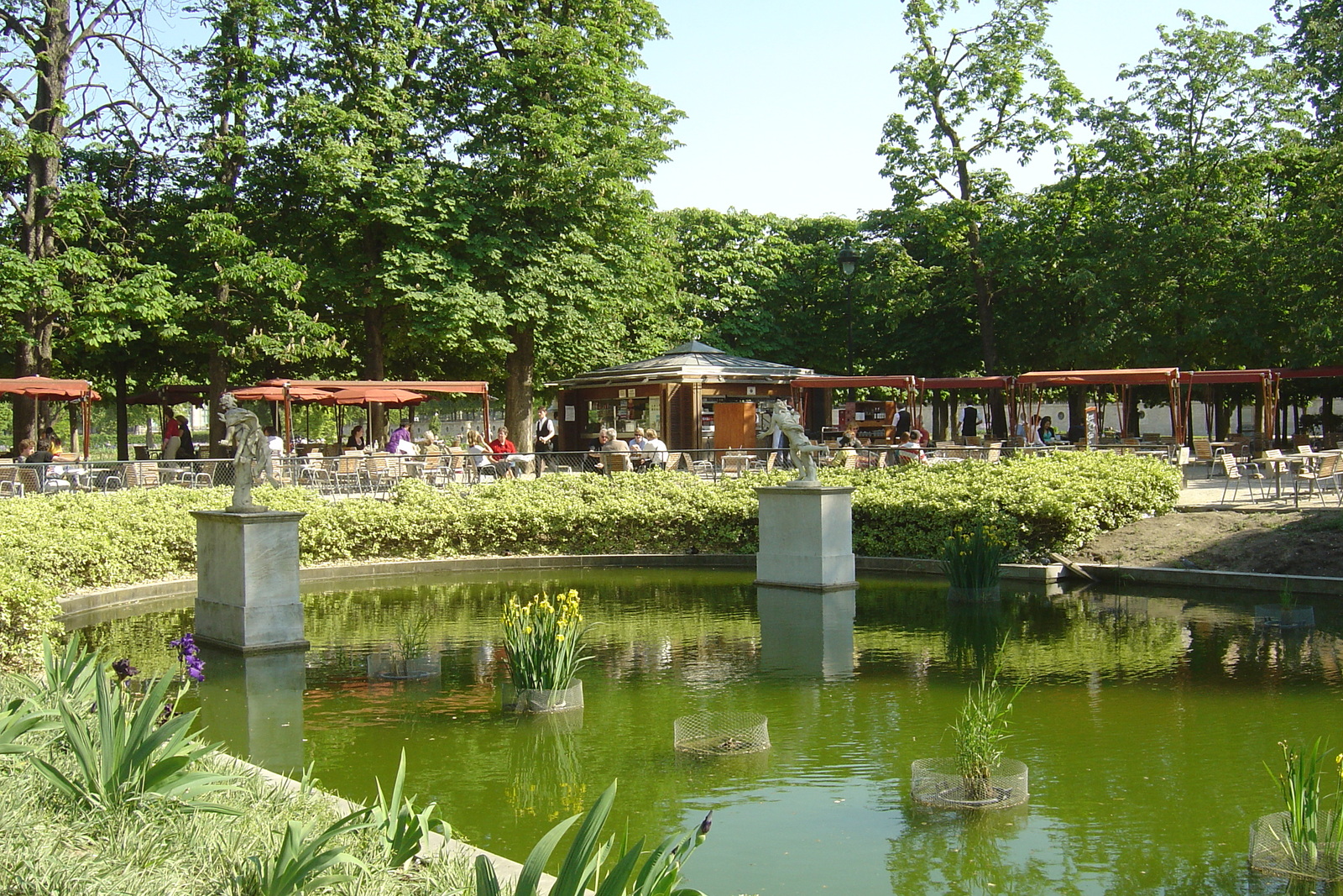 Photo France Paris Jardin des Tuileries 2007-05 293