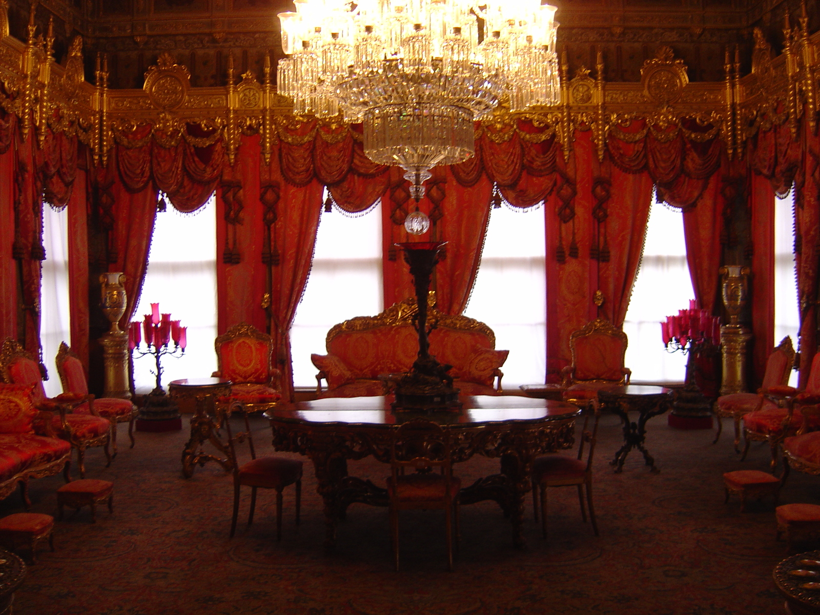 Photo Turquie Istanbul Palais de Dolmabahce 2004-12 77