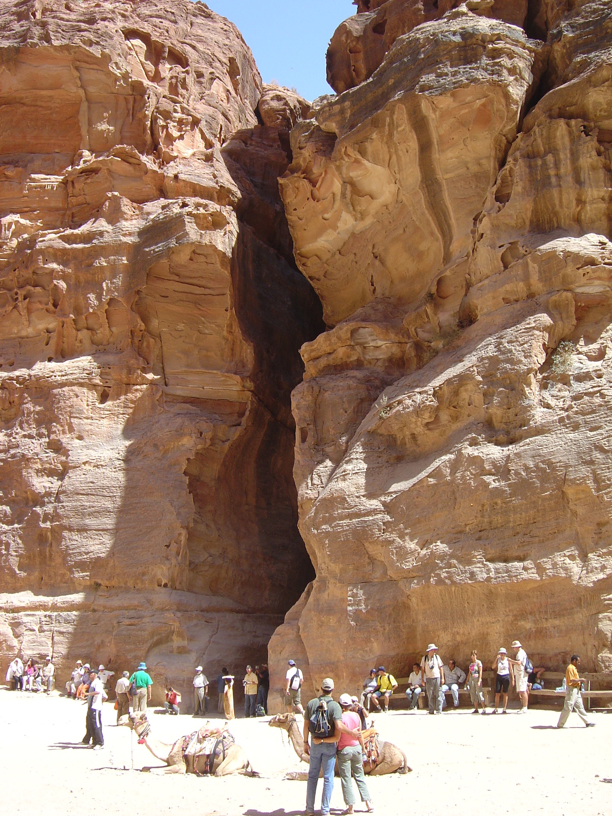 Photo Jordanie Petra 2004-10 84