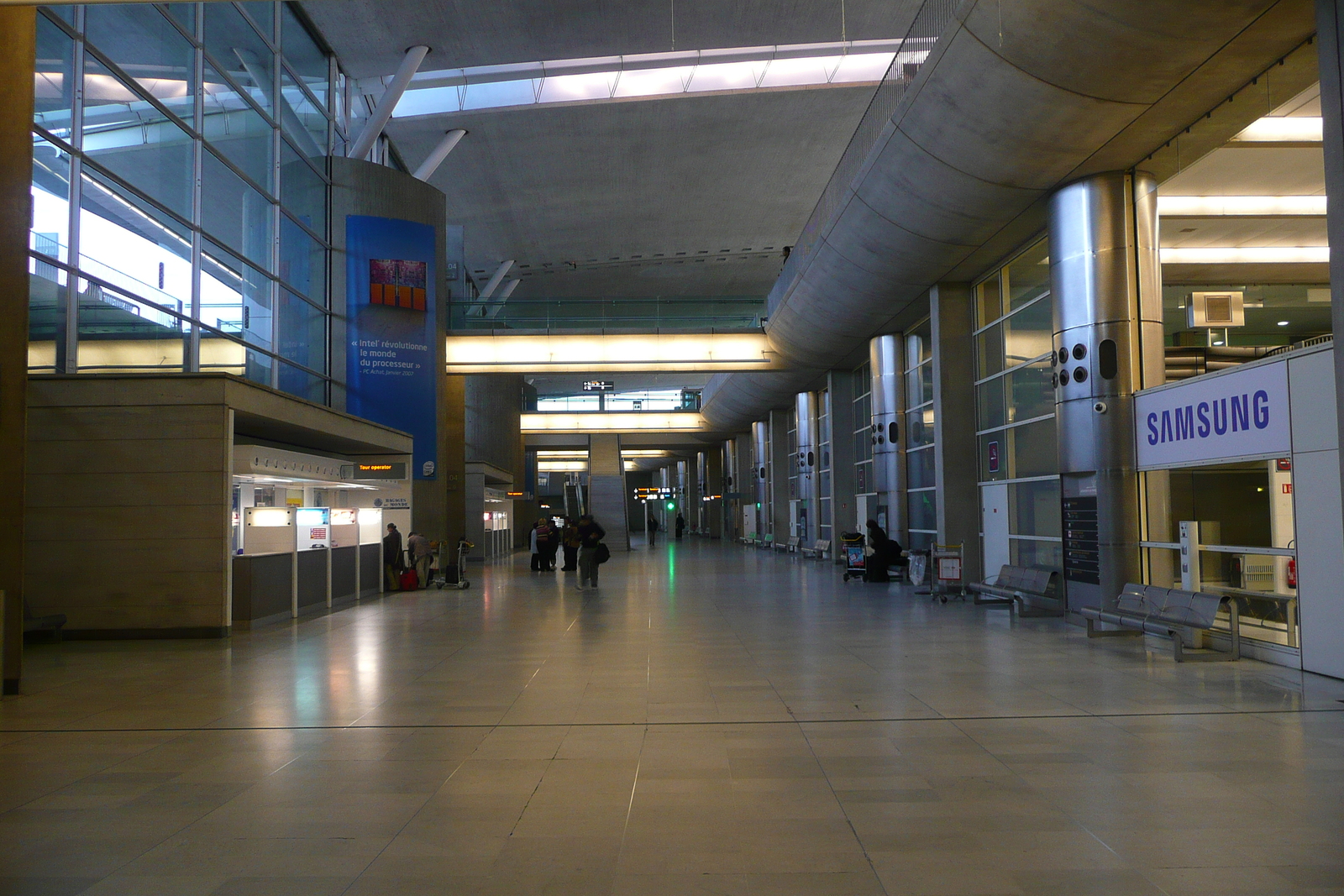 Photo France Aéroport Paris Charles de Gaulle 2007-11 29