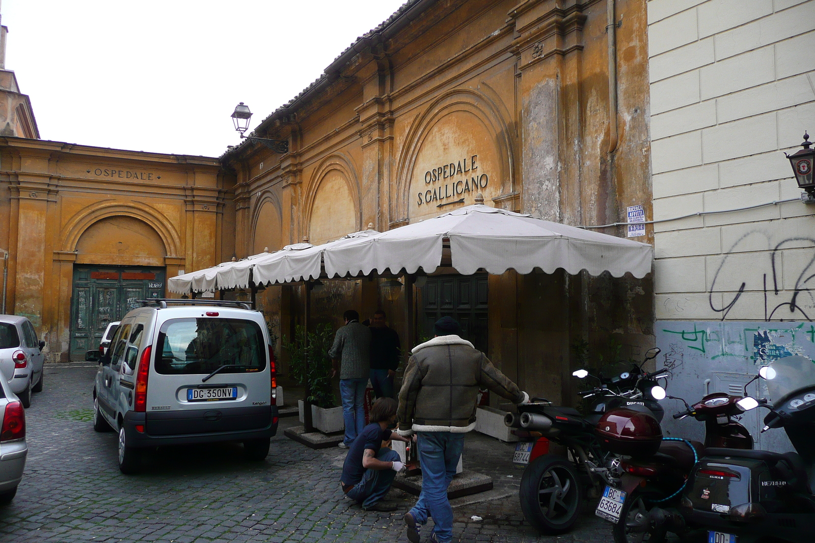 Photo Italie Rome Quartier du Trastevere 2007-11 81