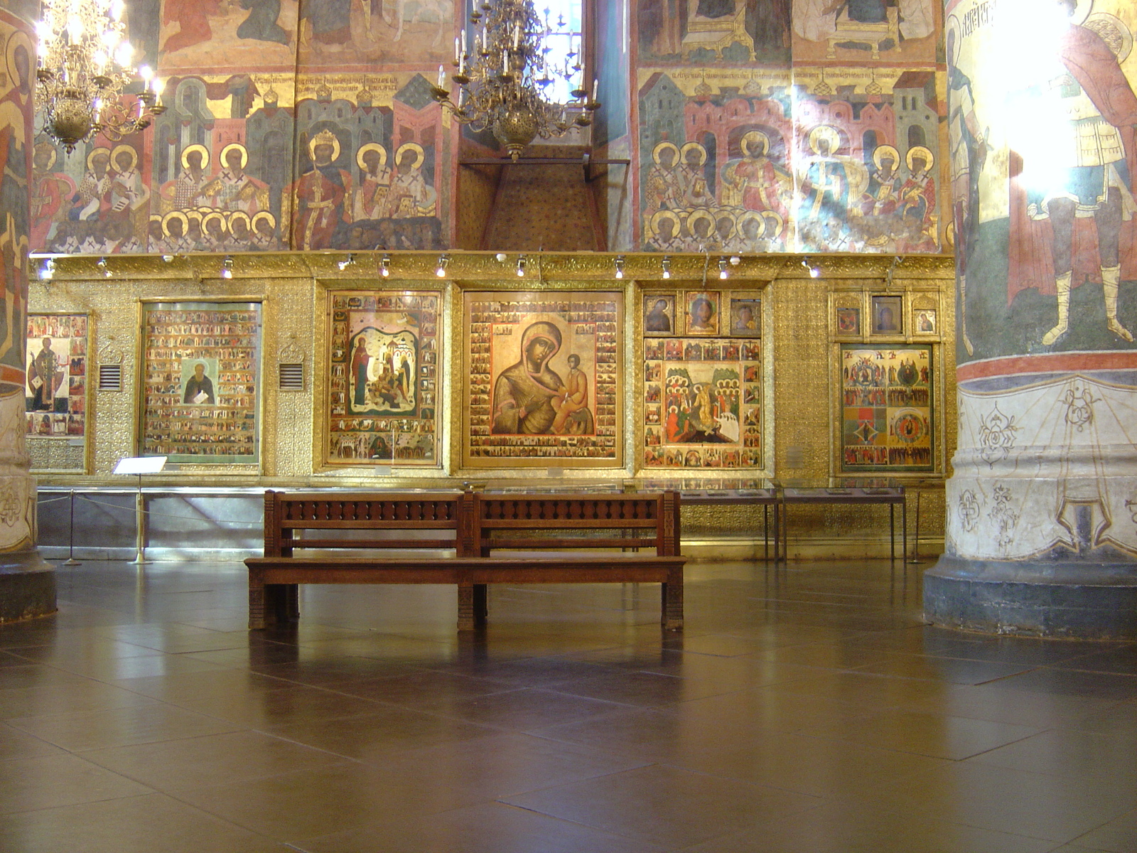 Photo Russie Moscou Kremlin 2005-04 94