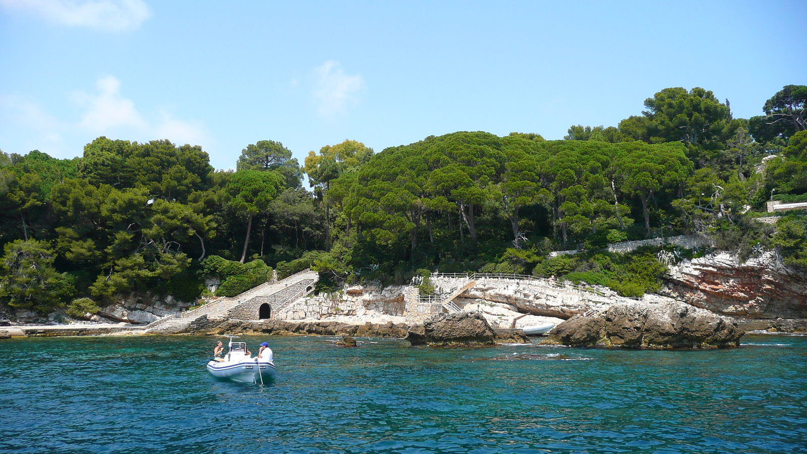 Photo France Cap d'Antibes Anse de l'Argent Faux 2007-07 29