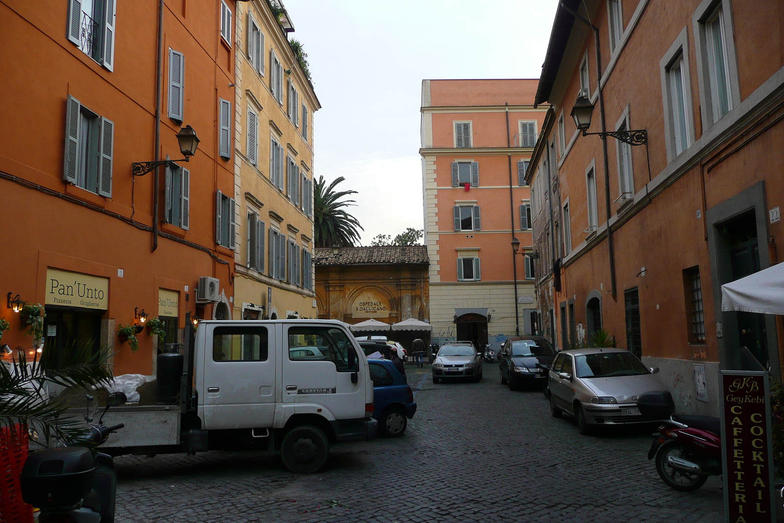 Photo Italie Rome Quartier du Trastevere 2007-11 8