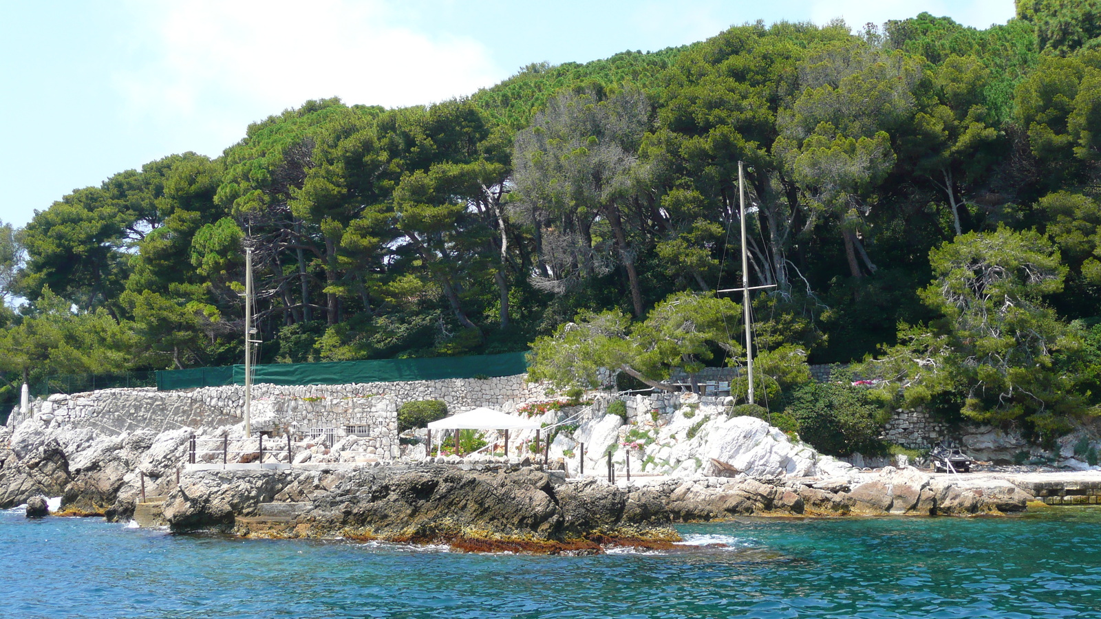 Photo France Cap d'Antibes Anse de l'Argent Faux 2007-07 31