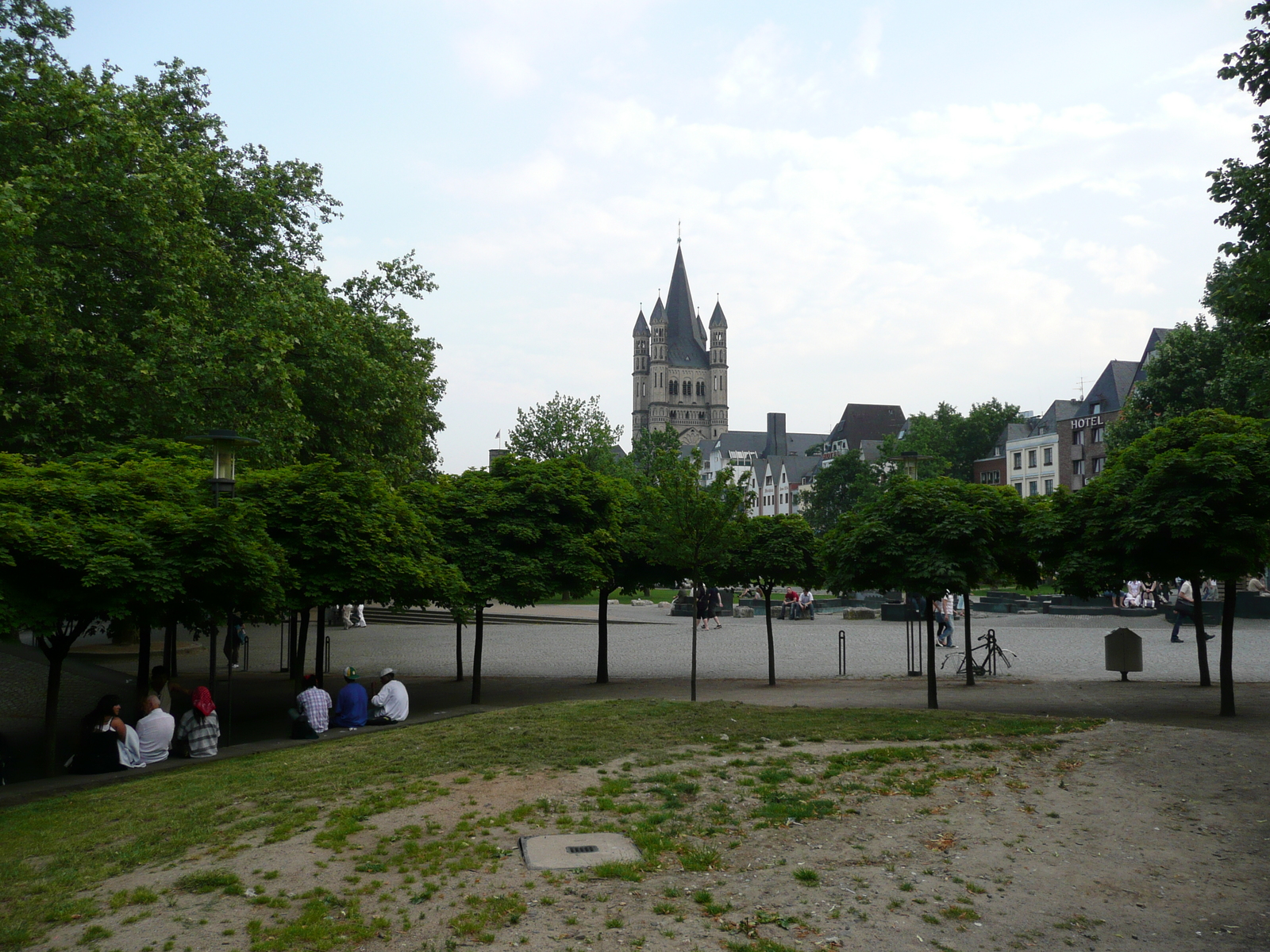 Photo Allemagne Cologne 2007-05 66