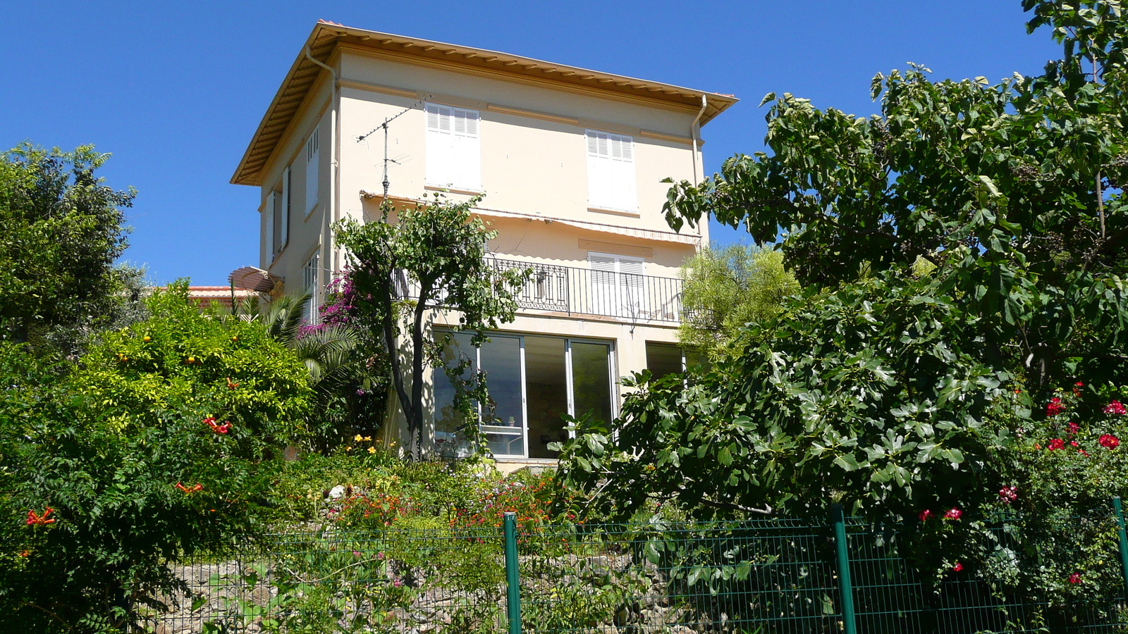 Photo France Vence Vence Ouest 2007-07 21