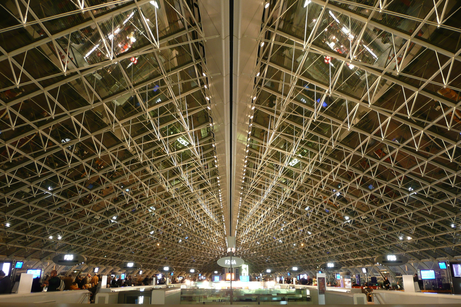 Photo France Aéroport Paris Charles de Gaulle 2007-11 5