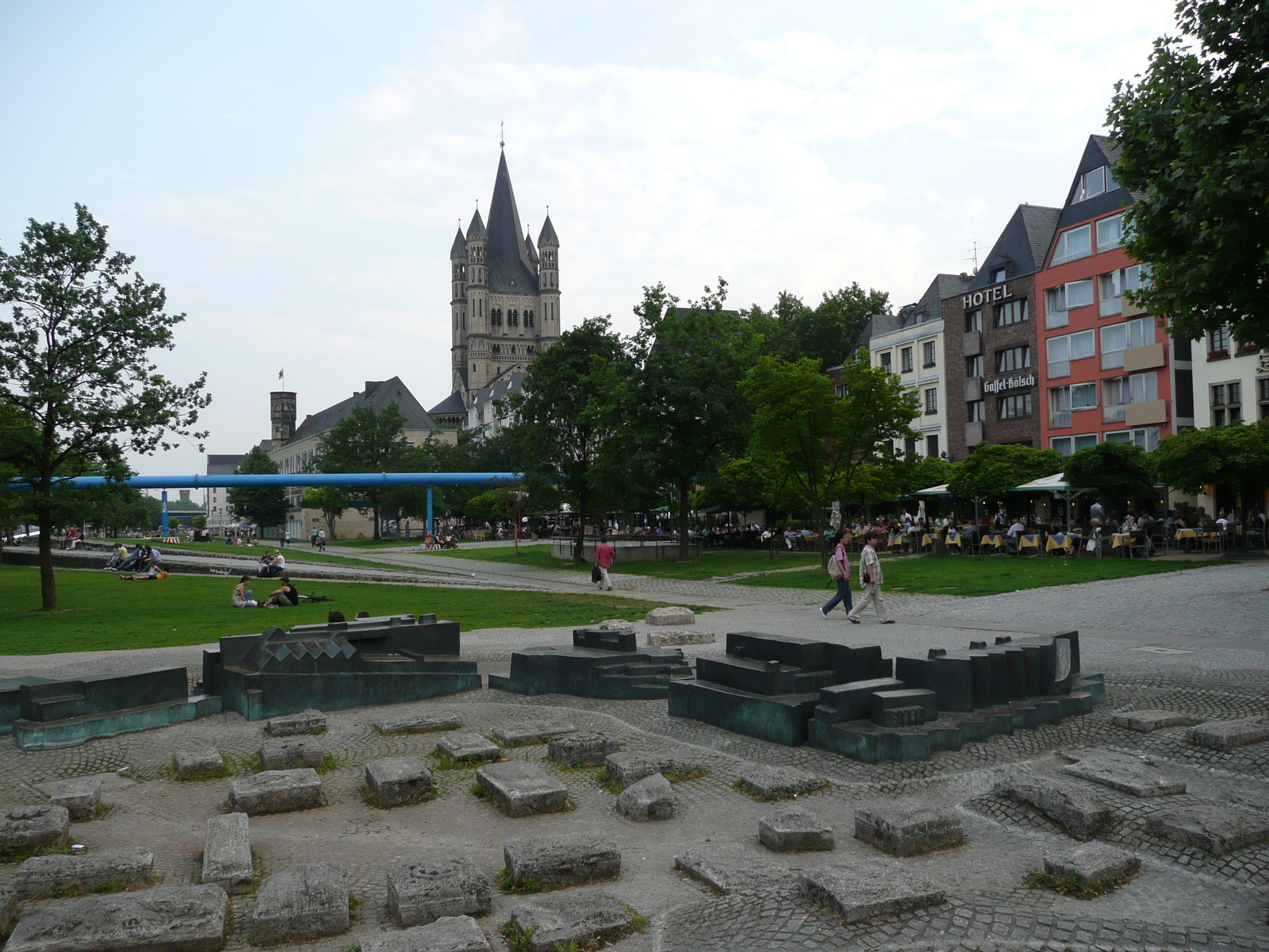 Photo Allemagne Cologne 2007-05 108