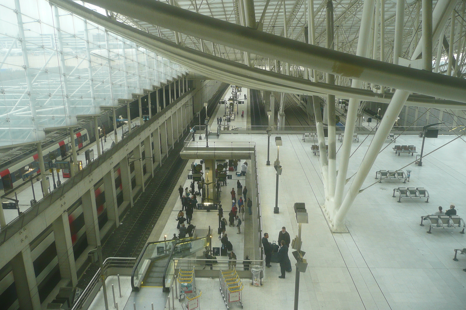 Photo France Aéroport Paris Charles de Gaulle 2007-11 33