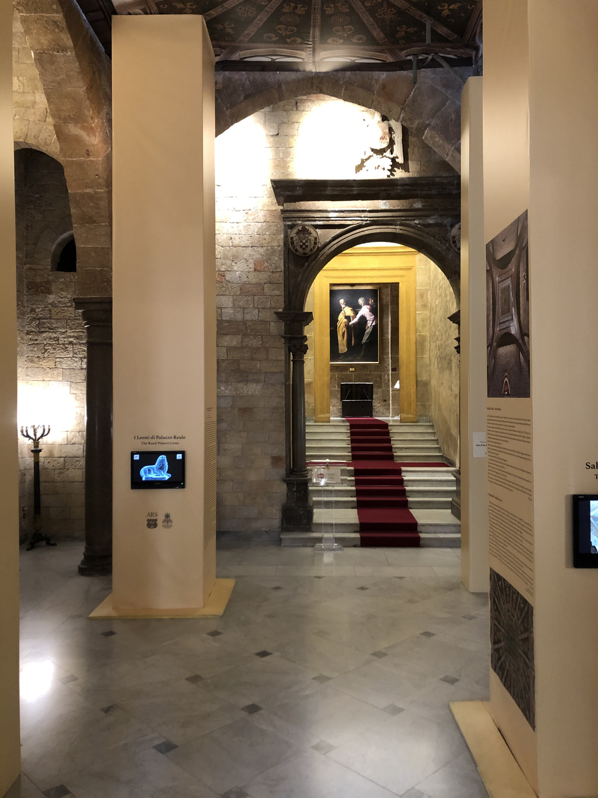 Photo Italie Sicile Palermo Palais des Normands 2020-02 112