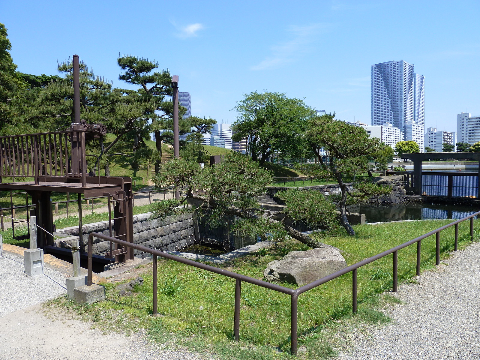 Photo Japon Tokyo Jardins Hama rikyu 2010-06 86