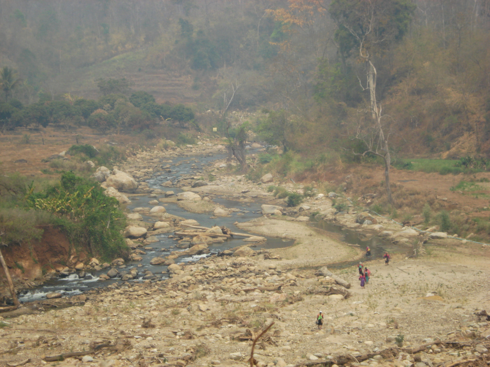Photo Thaïlande Route de Pang Mapha à Pai 2007-02 53
