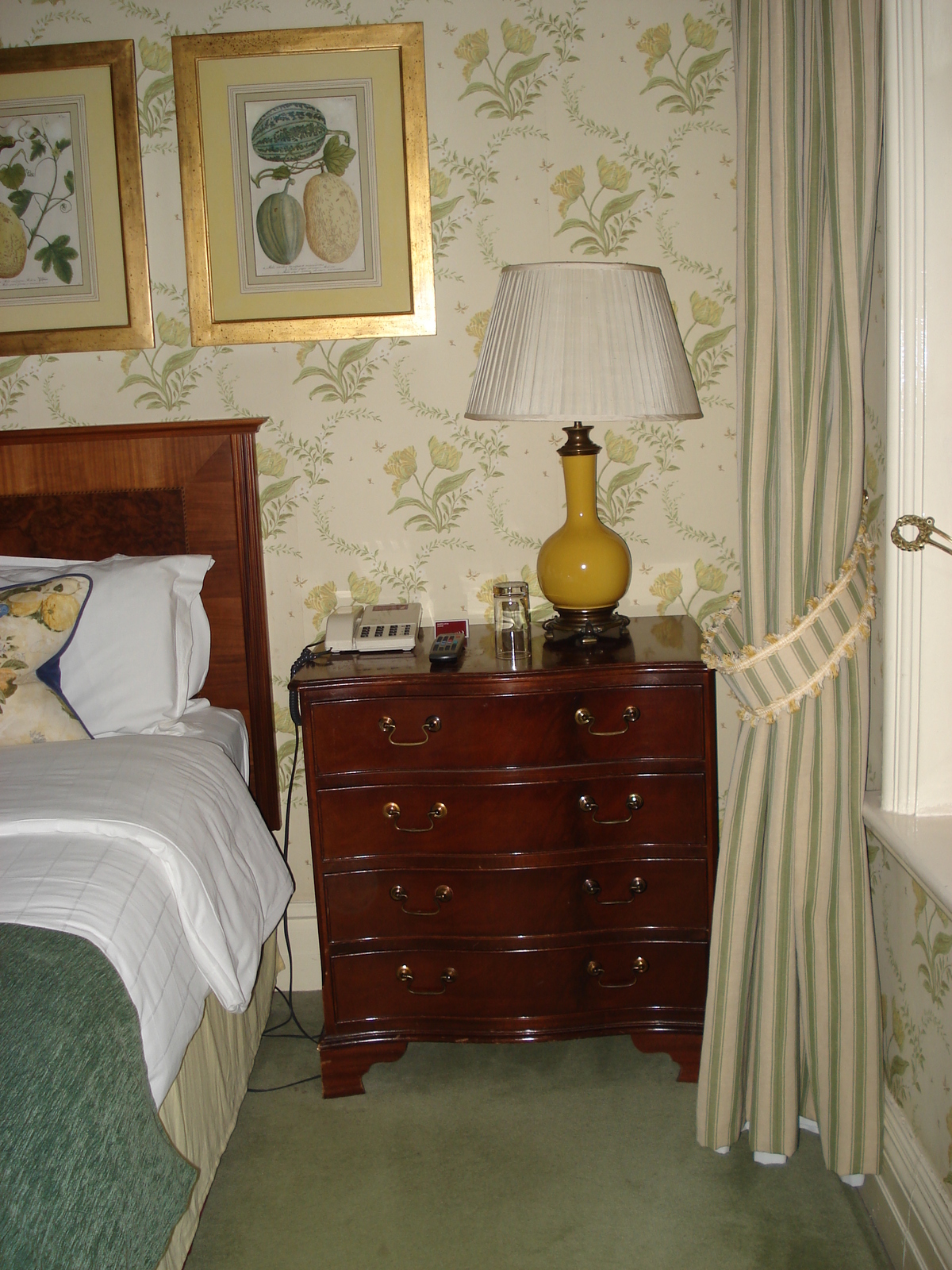 Photo Royaume-Uni Wimbledon Hotel Cannizaro House 2006-10 19