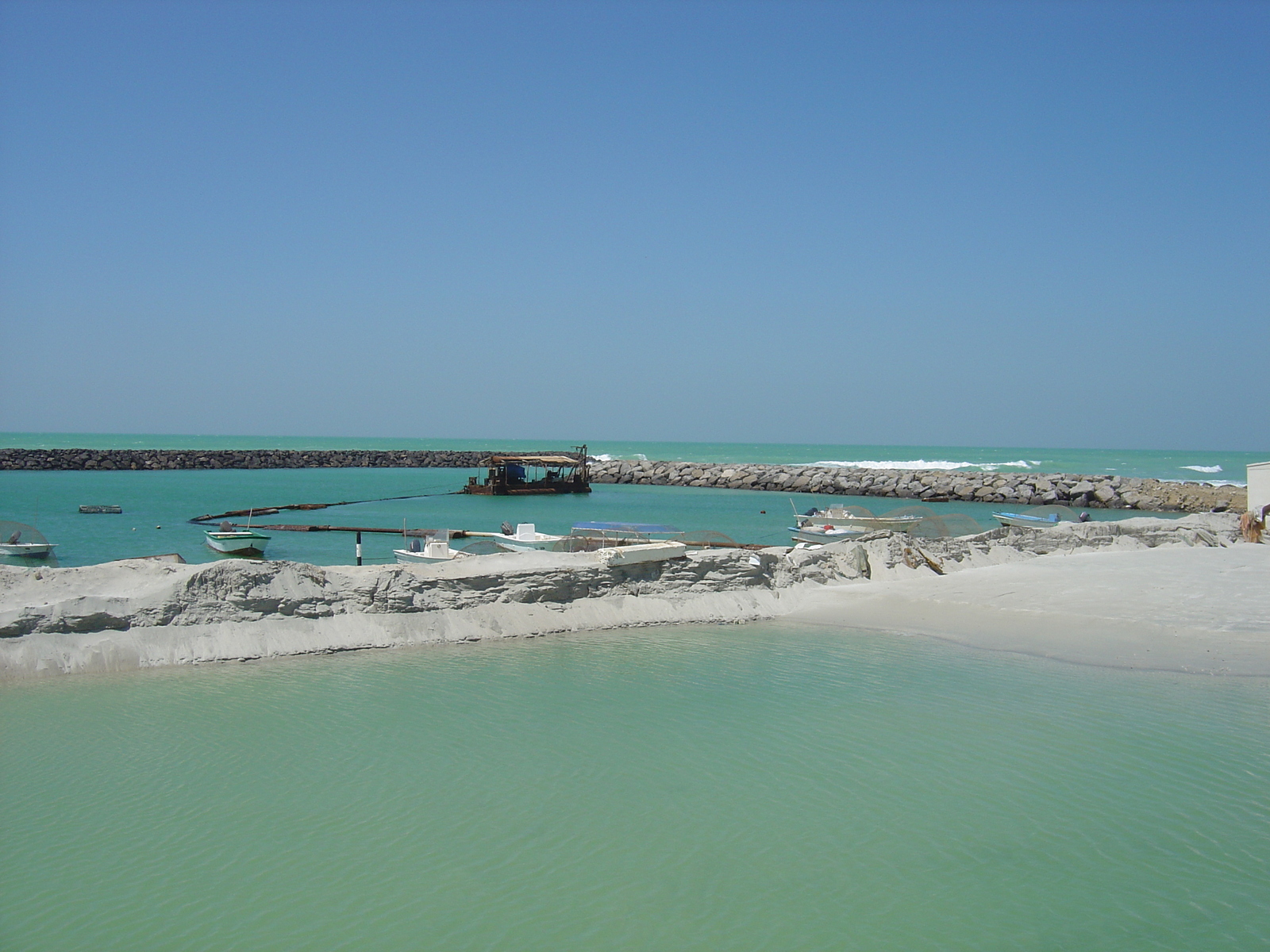 Photo Émirats arabes unis Oumm al-Qaïwaïn 2005-03 29