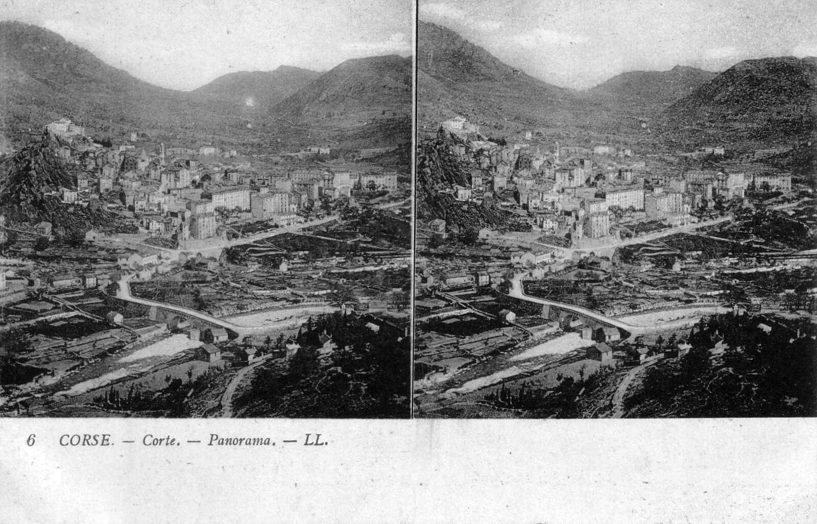Photo France Corse Cartes postales anciennes 1900-01 215