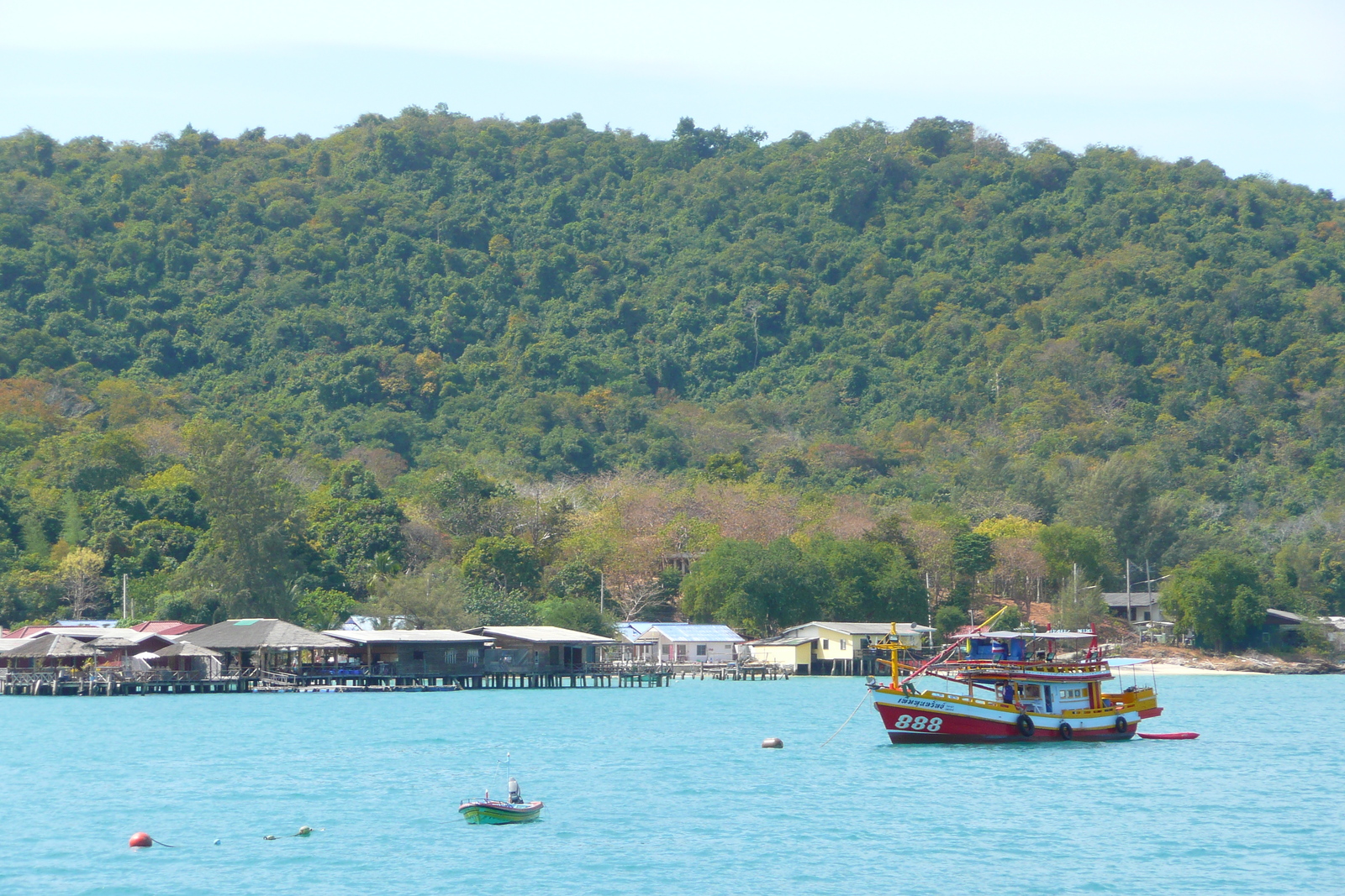 Photo Thaïlande Ko Samet Samet Village 2009-01 7