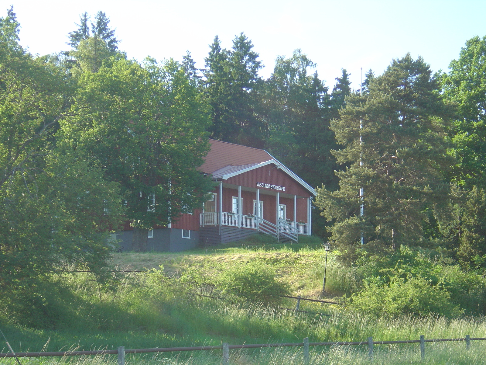 Photo Suède Route de Sigtuna a Uppsala 2005-06 17