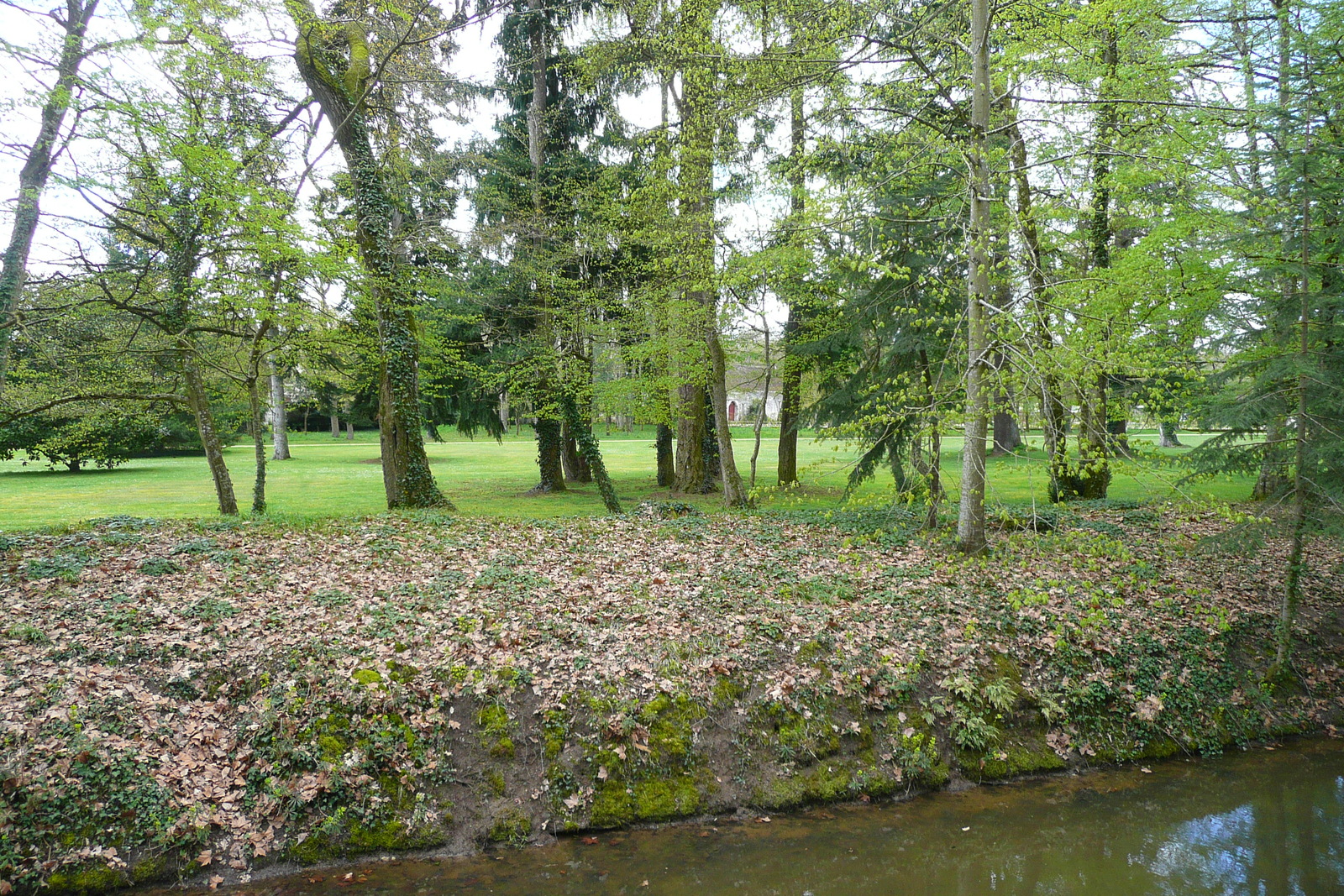 Photo France Château de Chenonceau Jardins de Chenonceau 2008-04 26