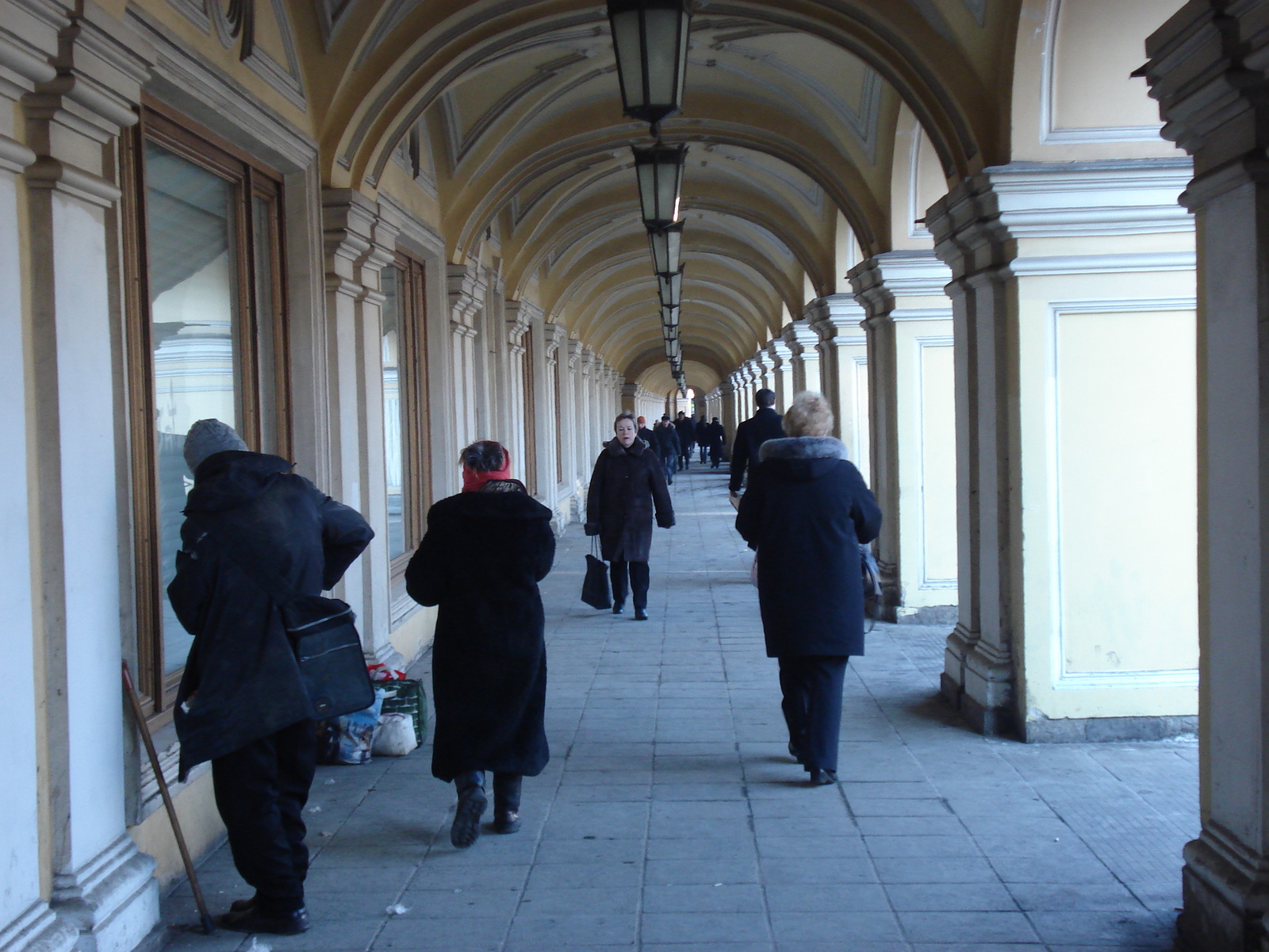 Photo Russie Saint-Pétersbourg Nevsky Departement Store 2006-03 8