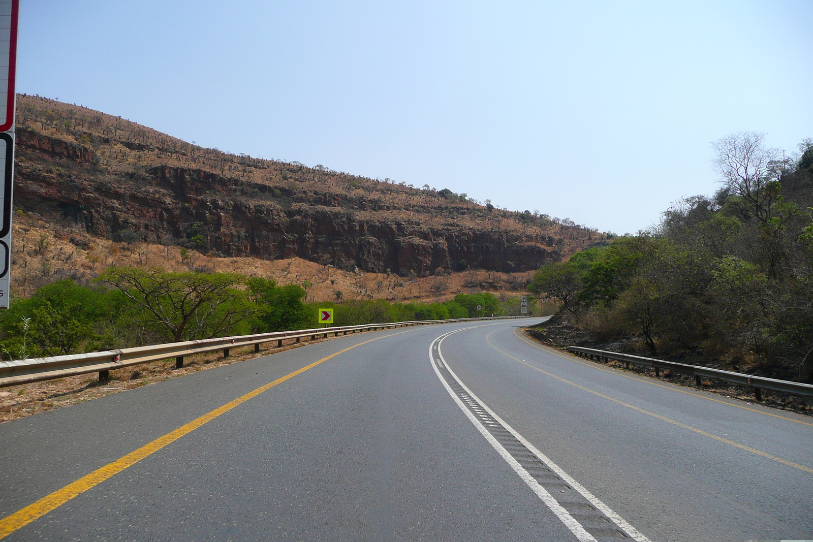 Photo Afrique du Sud route de Nelspruit à Johannesburg 2008-09 178