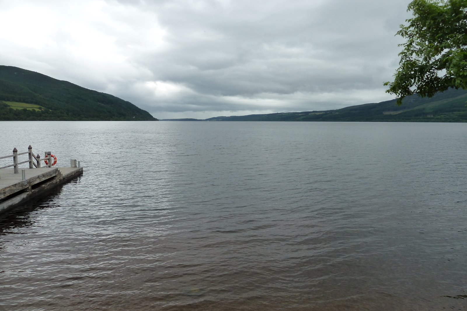 Photo Royaume-Uni Écosse Château de Urquhart(Loch Ness) 2011-07 31