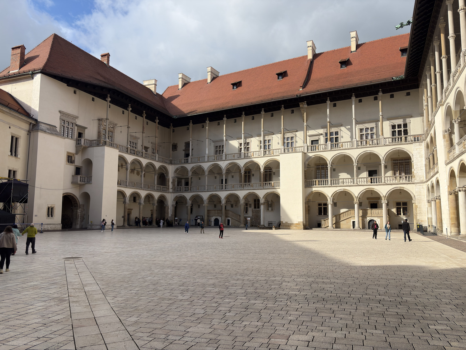 Photo Pologne Cracovie Château du Wawel 2026-09 188