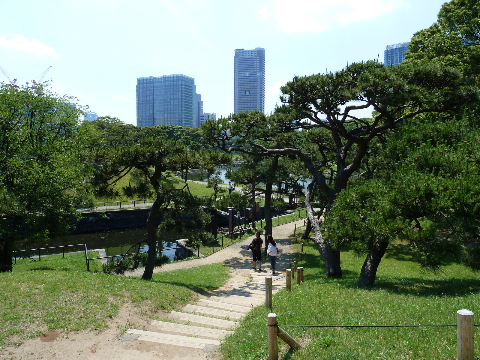 Photo Japon Tokyo Jardins Hama rikyu 2010-06 114