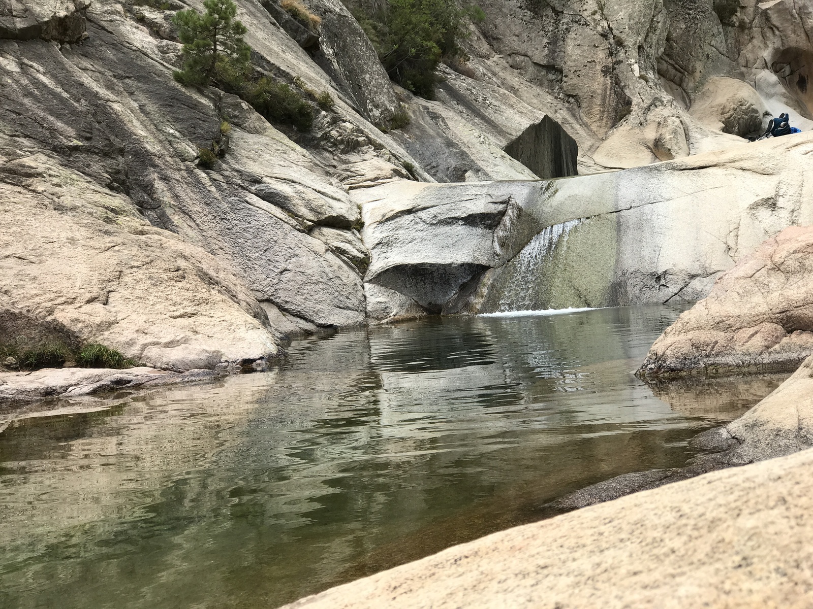 Photo France Corse Cascades de Purcaraccia 2017-09 143