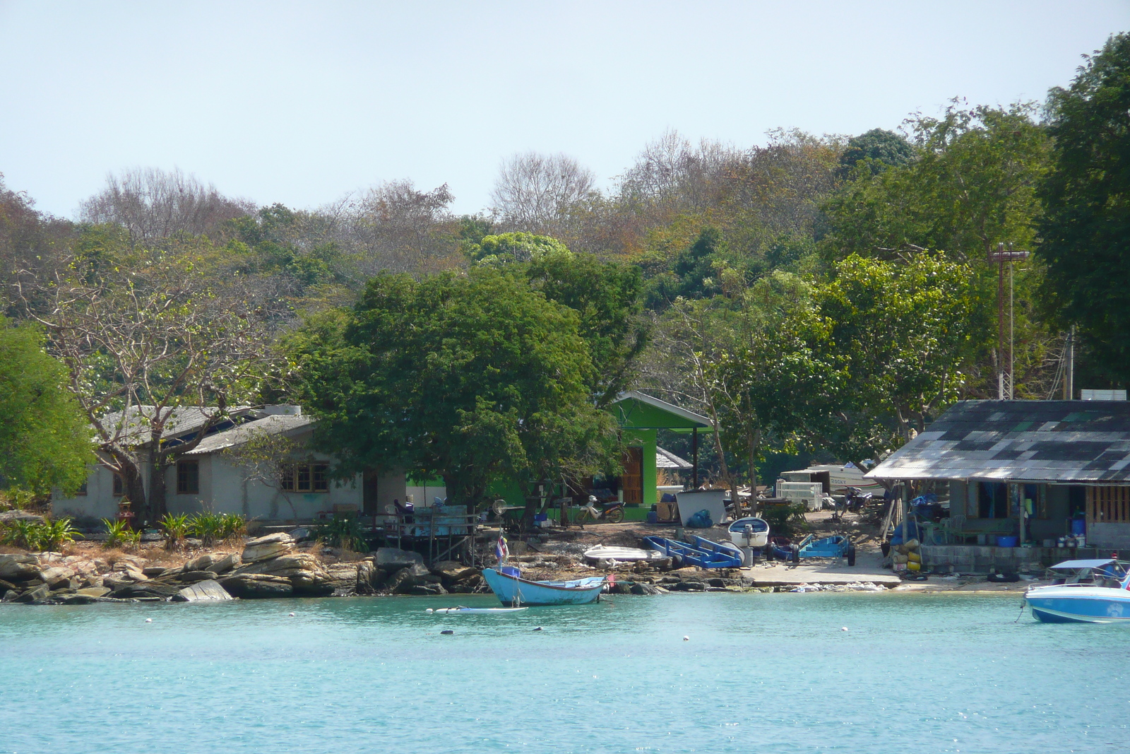 Photo Thaïlande Ko Samet Samet Village 2009-01 13