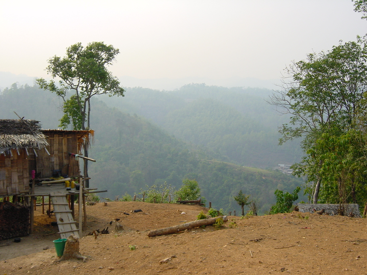 Photo Thaïlande Mae Hong Son 2001-03 0