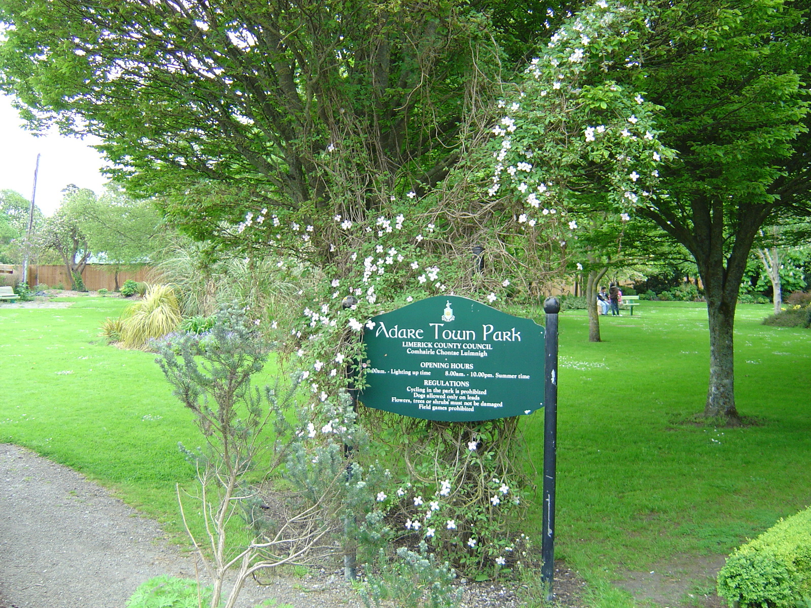 Photo Irlande Contrée de Limerick Adare 2004-05 30