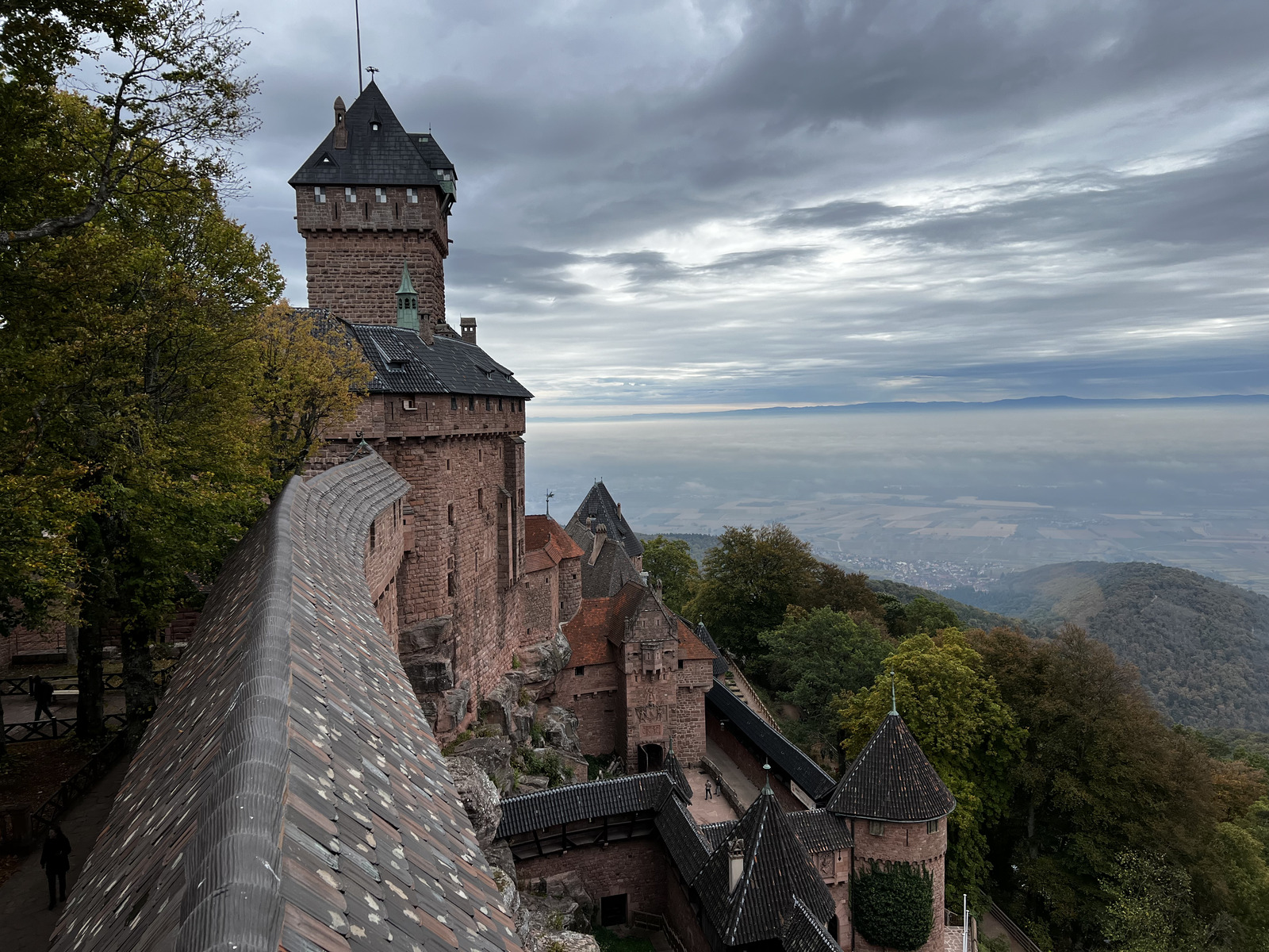 Photo France Château du Haut Koenigsbourg 2023-10 134