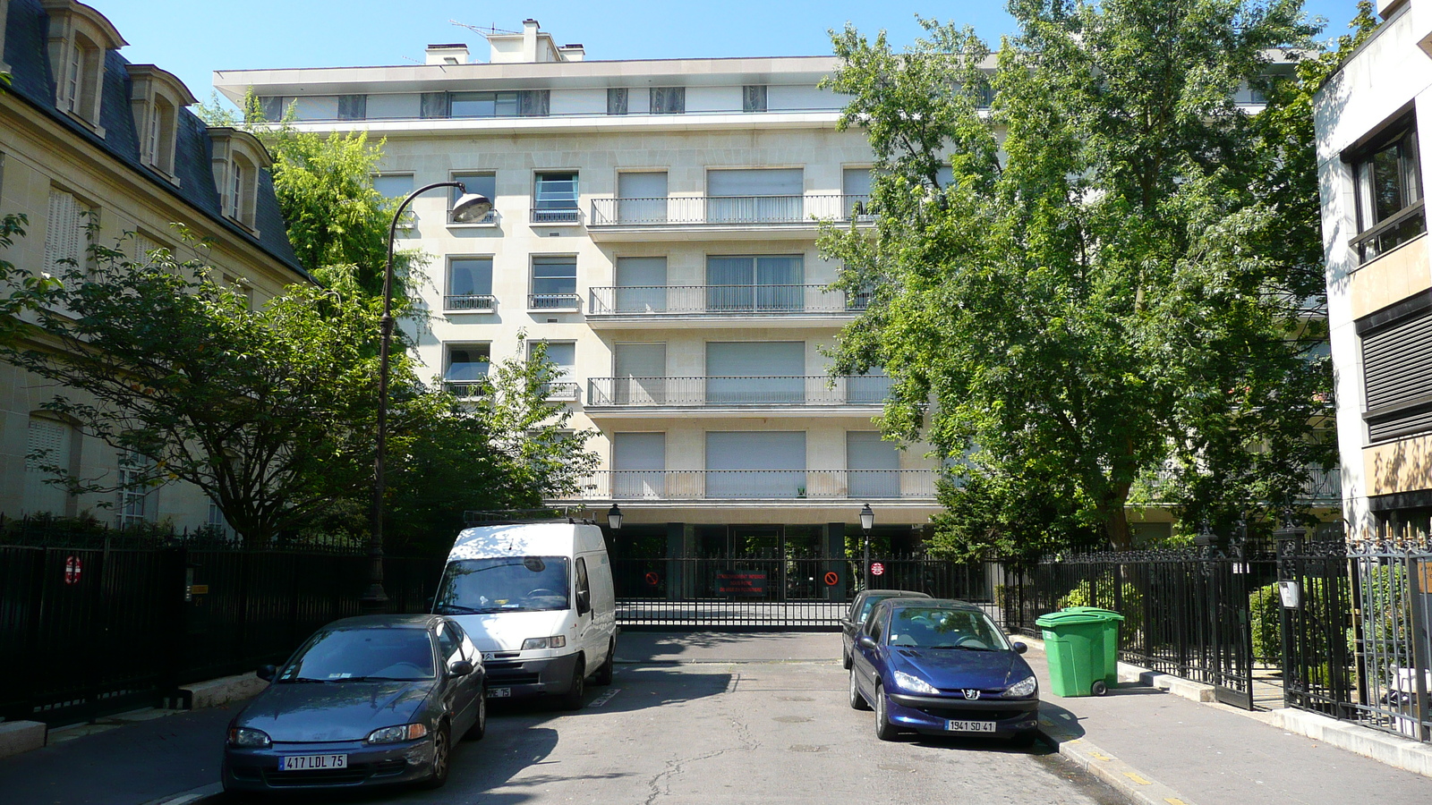 Photo France Paris 16eme Arrondissement Rue Albéric Magnard 2007-08 20