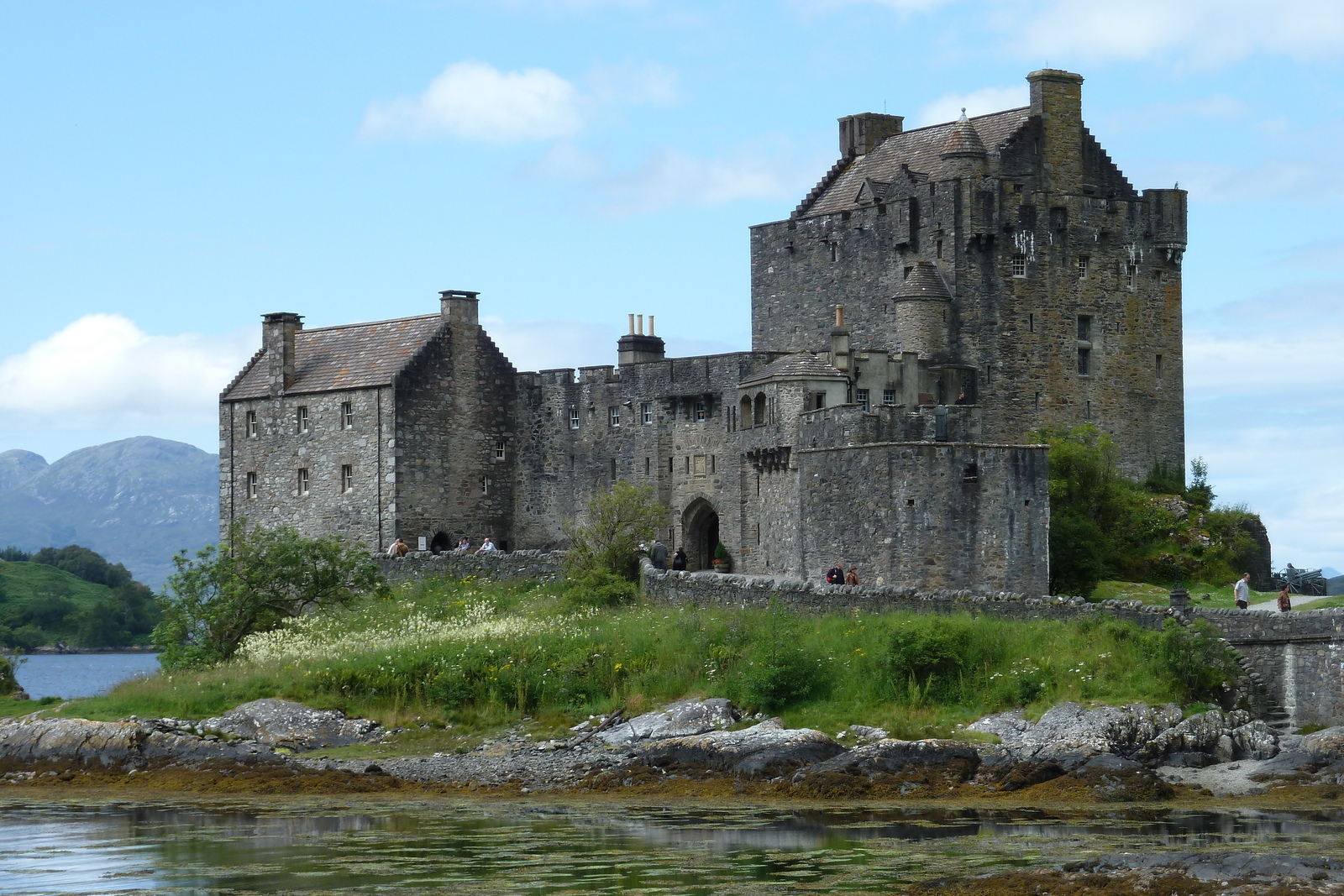 Photo Royaume-Uni Écosse Eilean Donan Castle 2011-07 4