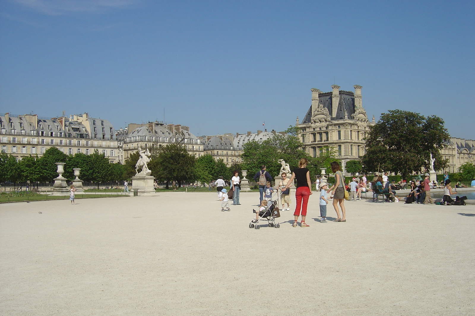 Photo France Paris Jardin des Tuileries 2007-05 267