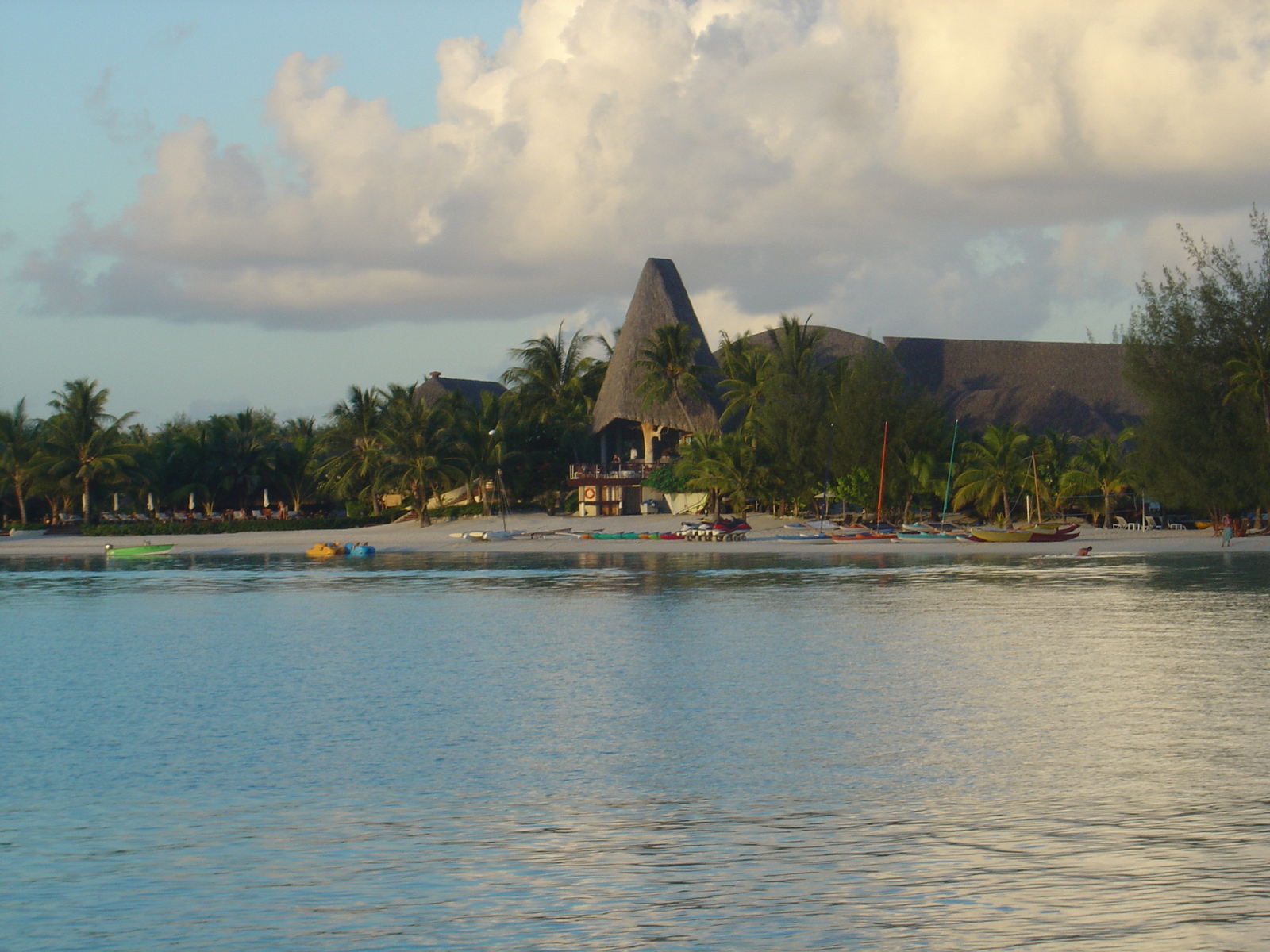 Photo Polynésie Hotel Meridien Bora Bora 2006-04 140