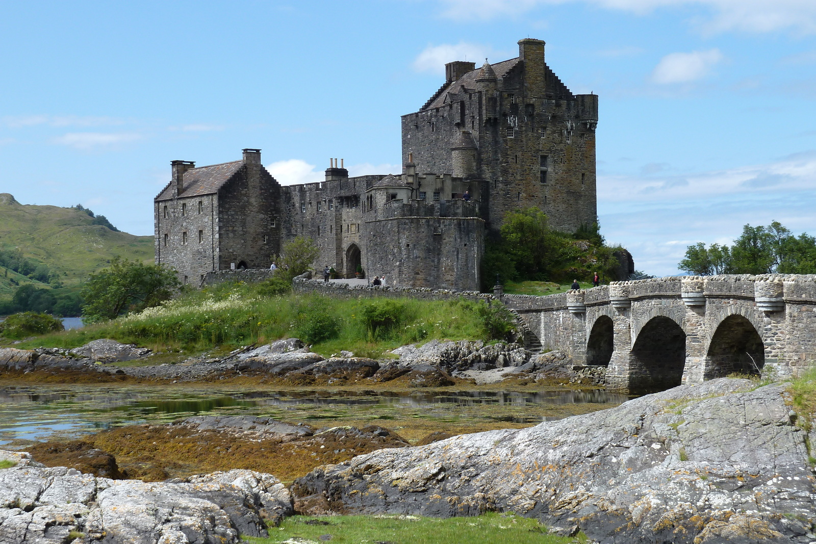 Photo Royaume-Uni Écosse Eilean Donan Castle 2011-07 11