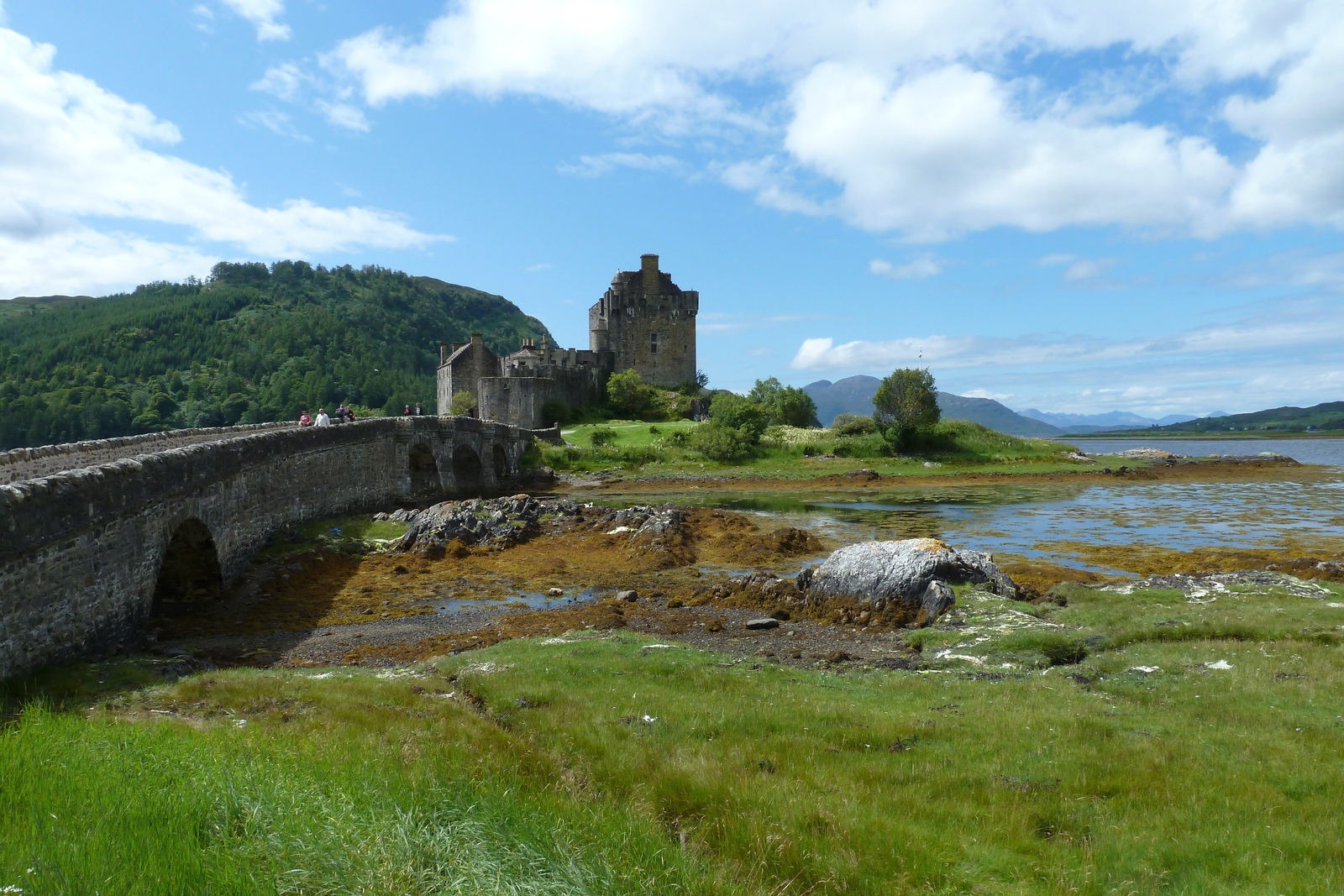 Photo Royaume-Uni Écosse Eilean Donan Castle 2011-07 64